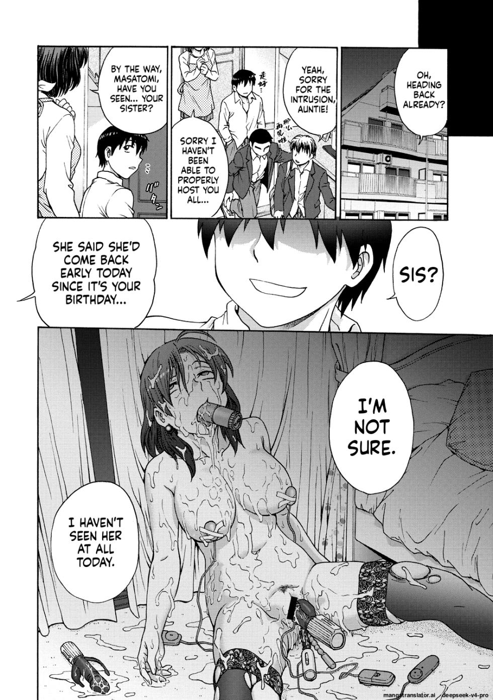 [Funabori Nariaki] Ane to... Ch. 1 - Page 18