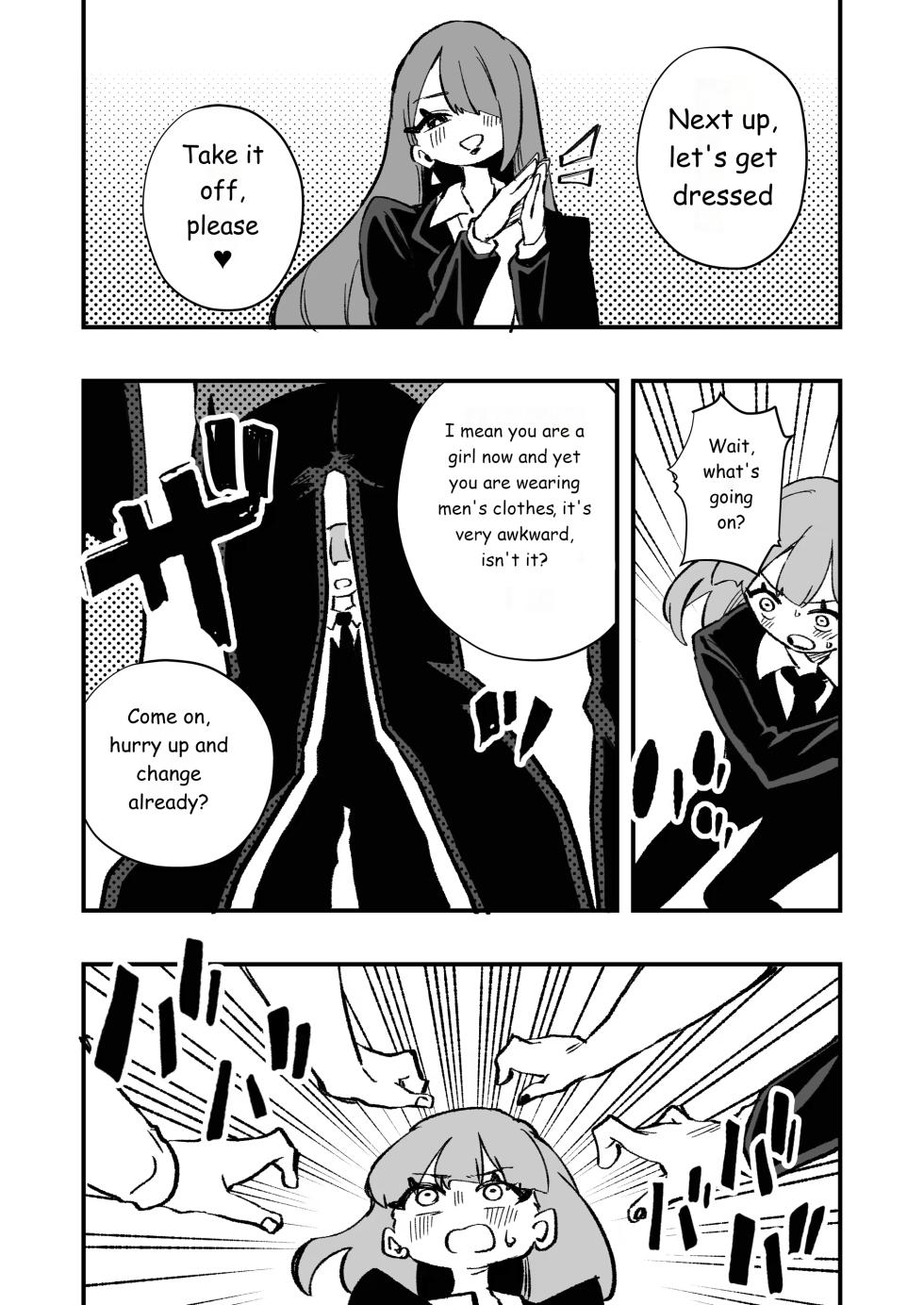 Forced Cross-Dressing in a Women-Only Carriage - Page 14