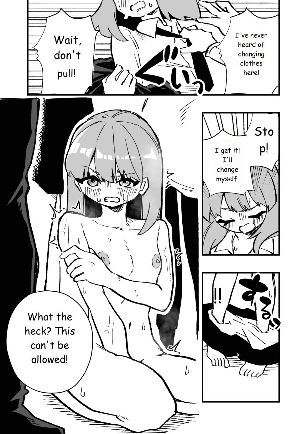 Forced Cross-Dressing in a Women-Only Carriage - Page 15