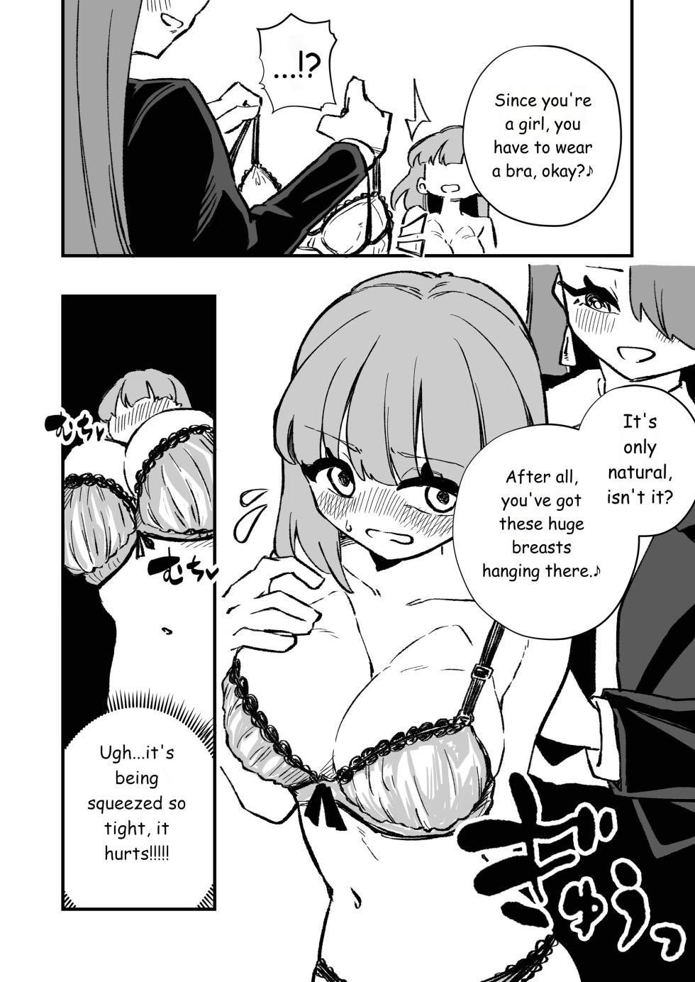 Forced Cross-Dressing in a Women-Only Carriage - Page 19