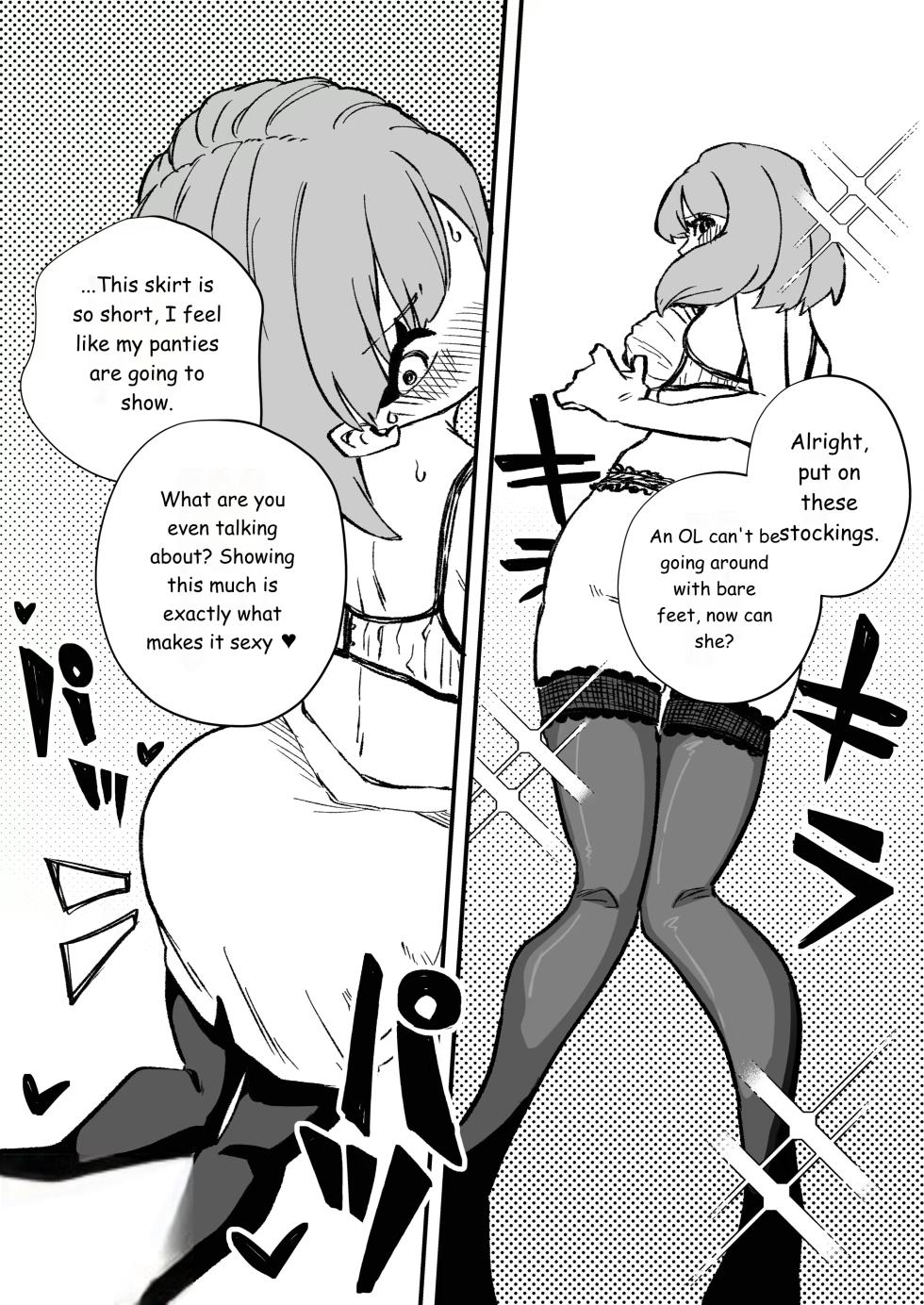 Forced Cross-Dressing in a Women-Only Carriage - Page 20