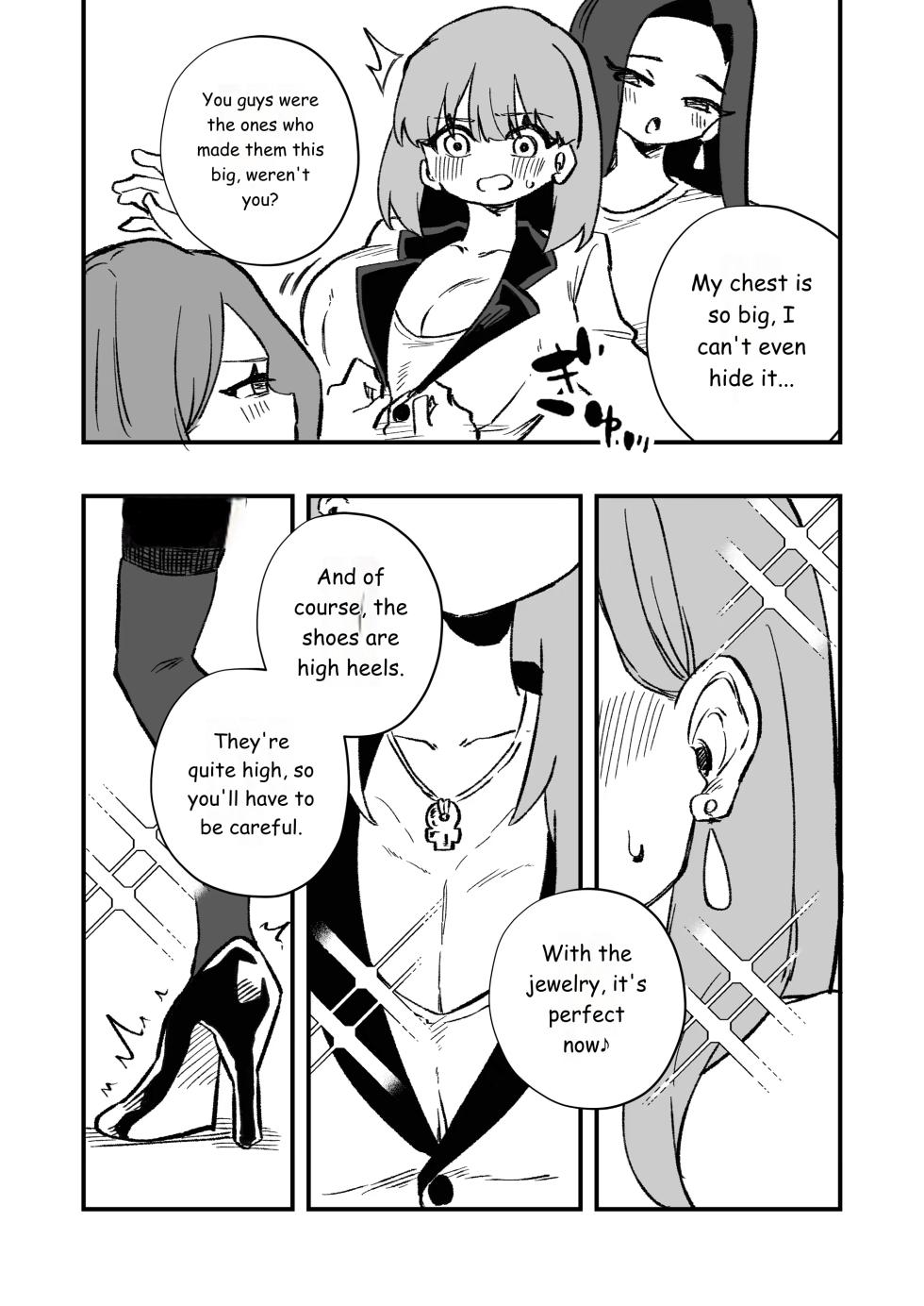 Forced Cross-Dressing in a Women-Only Carriage - Page 21