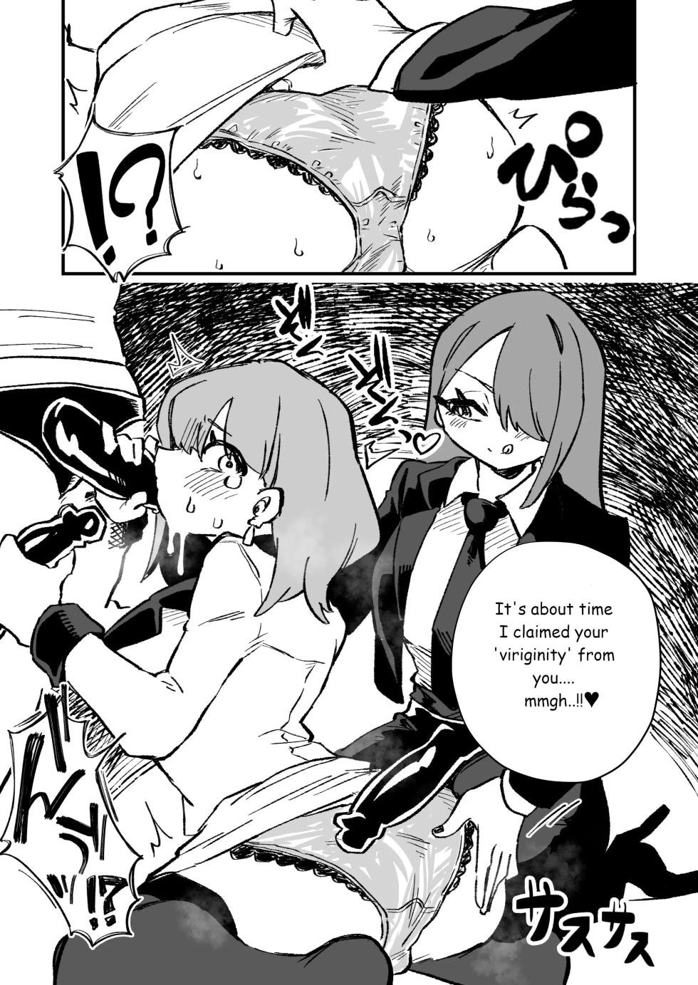 Forced Cross-Dressing in a Women-Only Carriage - Page 28
