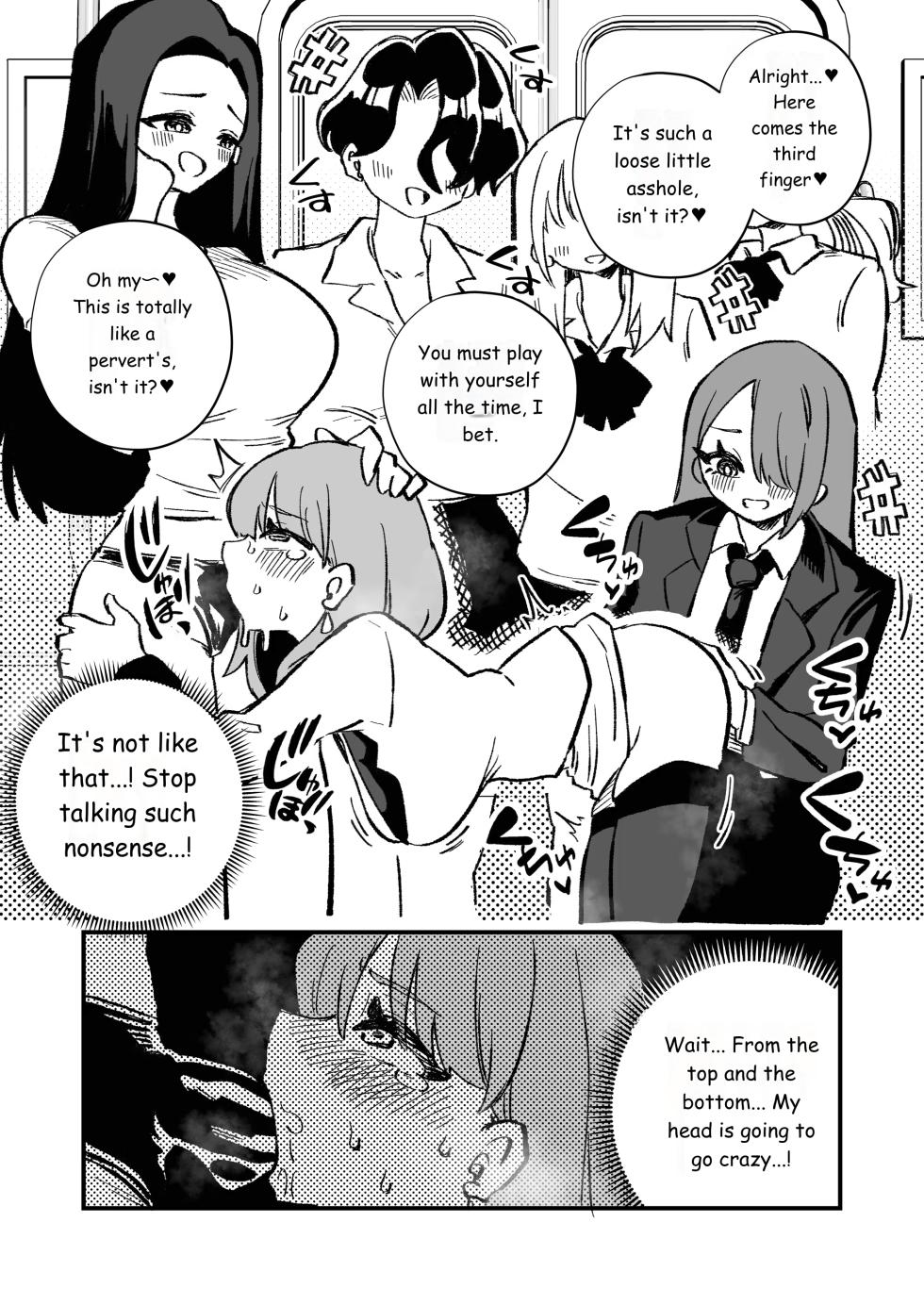 Forced Cross-Dressing in a Women-Only Carriage - Page 30