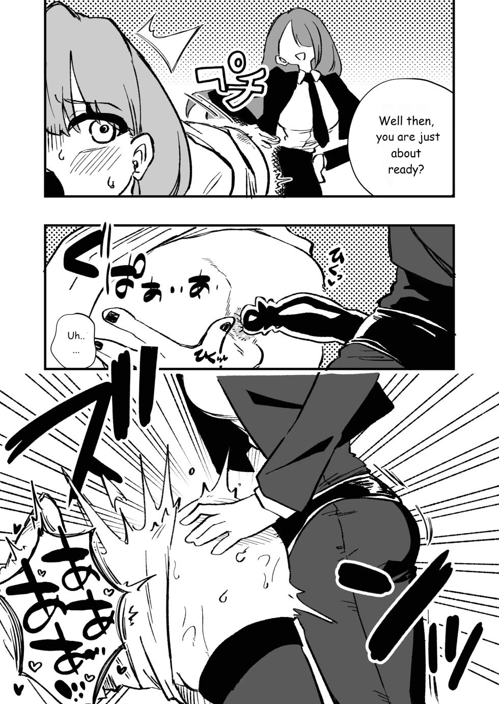 Forced Cross-Dressing in a Women-Only Carriage - Page 31