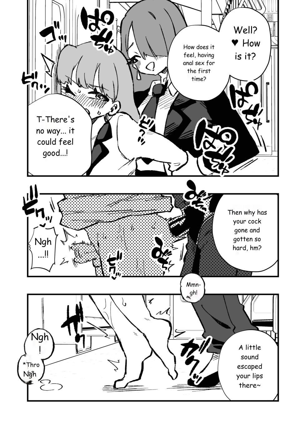 Forced Cross-Dressing in a Women-Only Carriage - Page 33