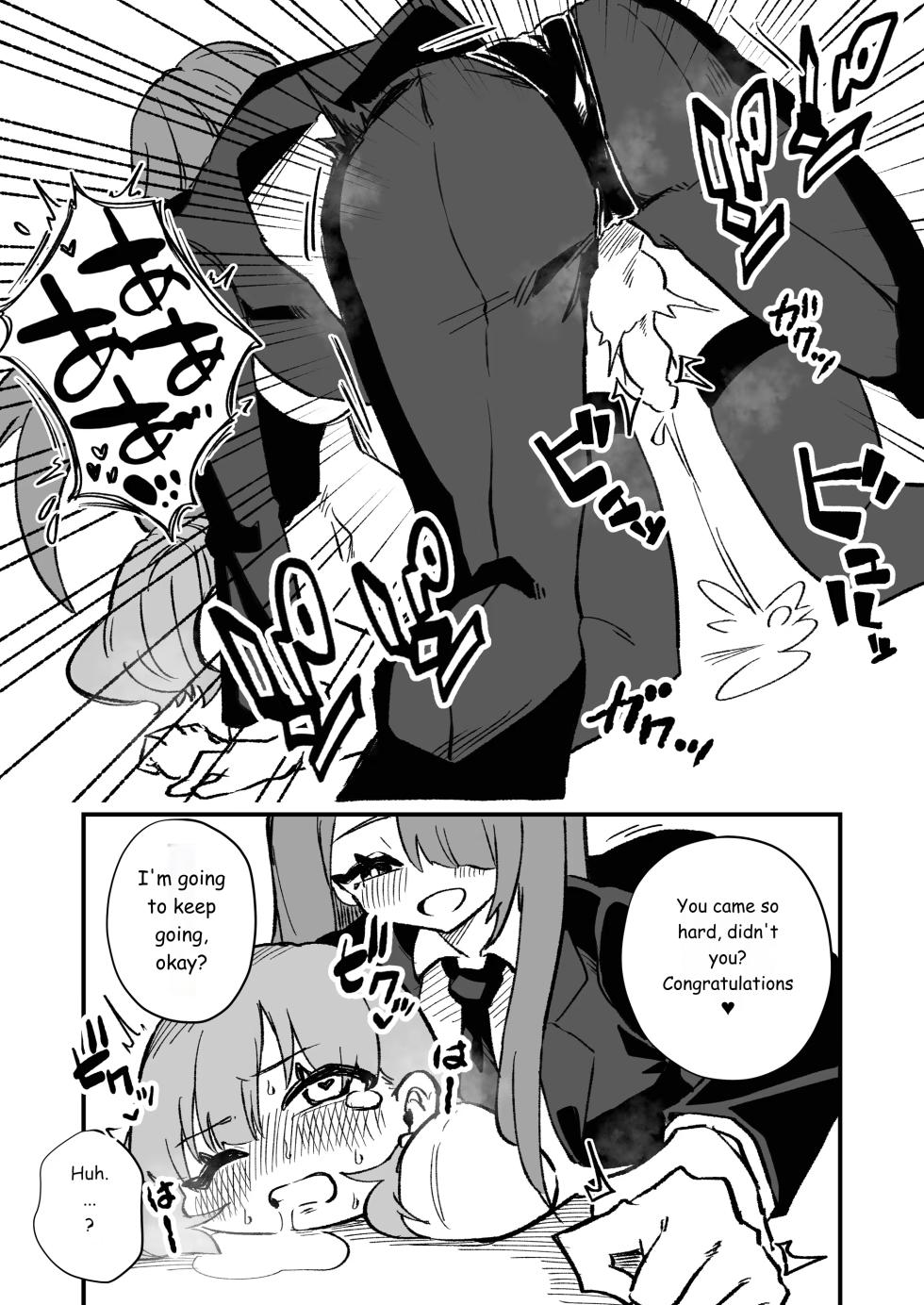 Forced Cross-Dressing in a Women-Only Carriage - Page 34