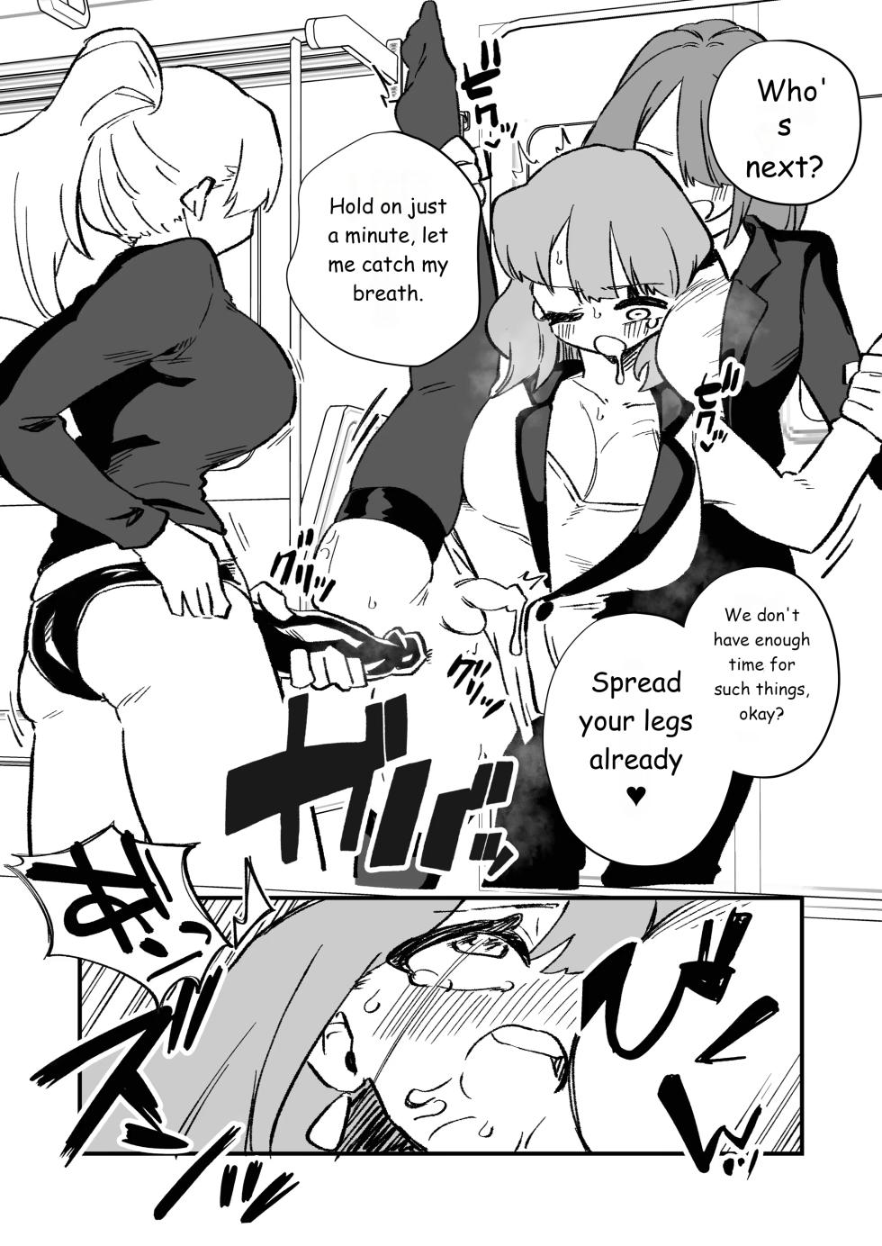 Forced Cross-Dressing in a Women-Only Carriage - Page 35