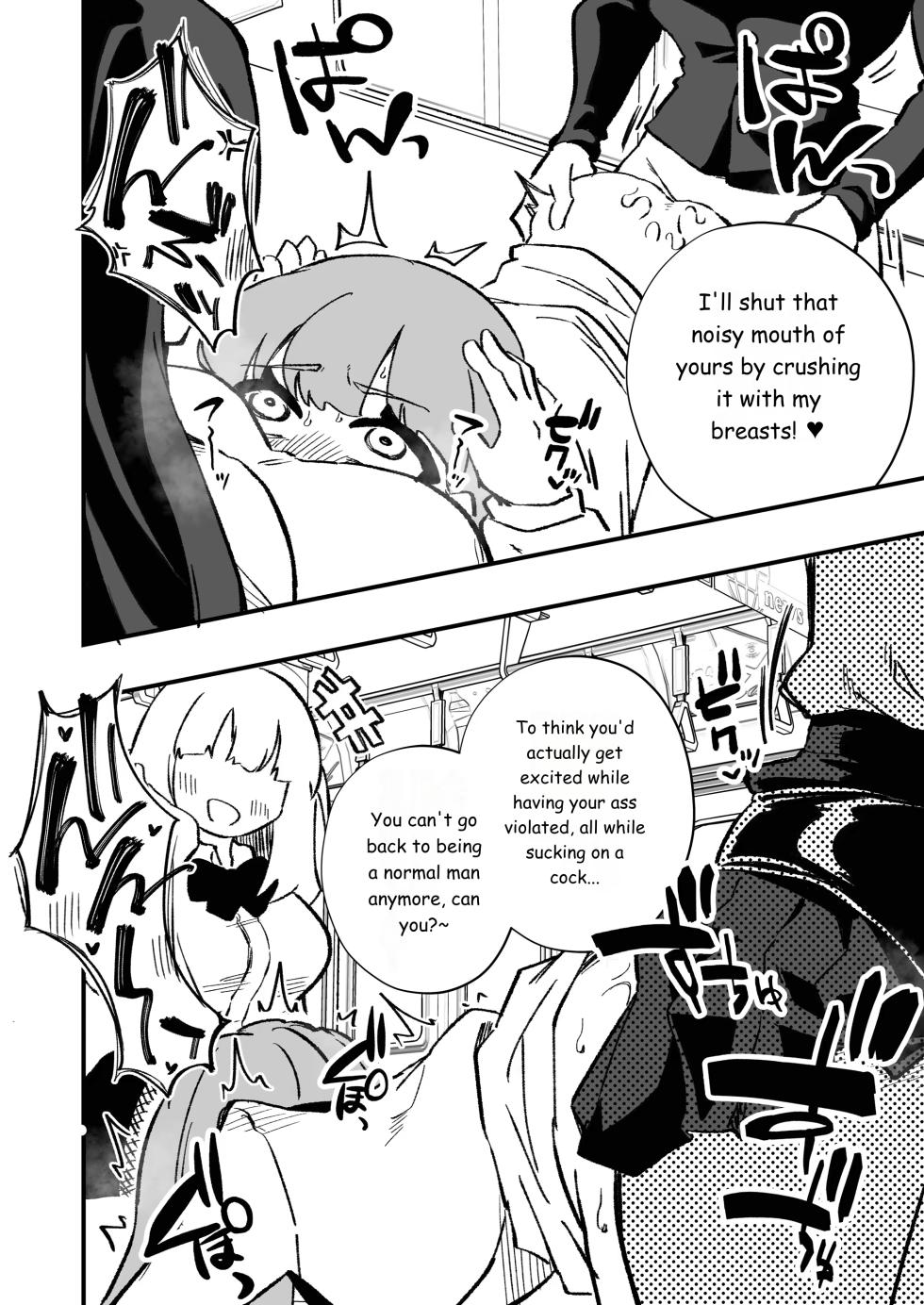 Forced Cross-Dressing in a Women-Only Carriage - Page 36