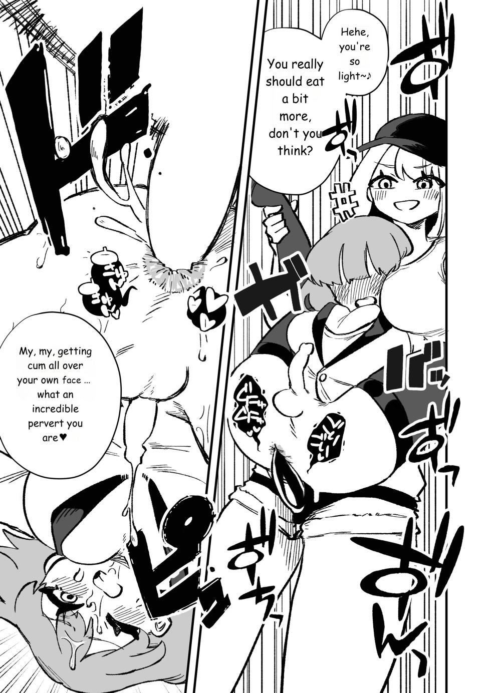 Forced Cross-Dressing in a Women-Only Carriage - Page 37