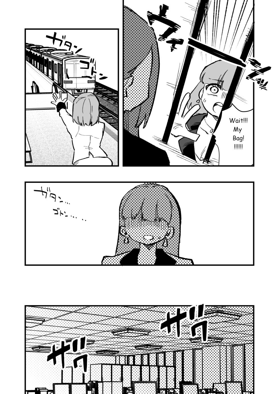 Forced Cross-Dressing in a Women-Only Carriage - Page 39