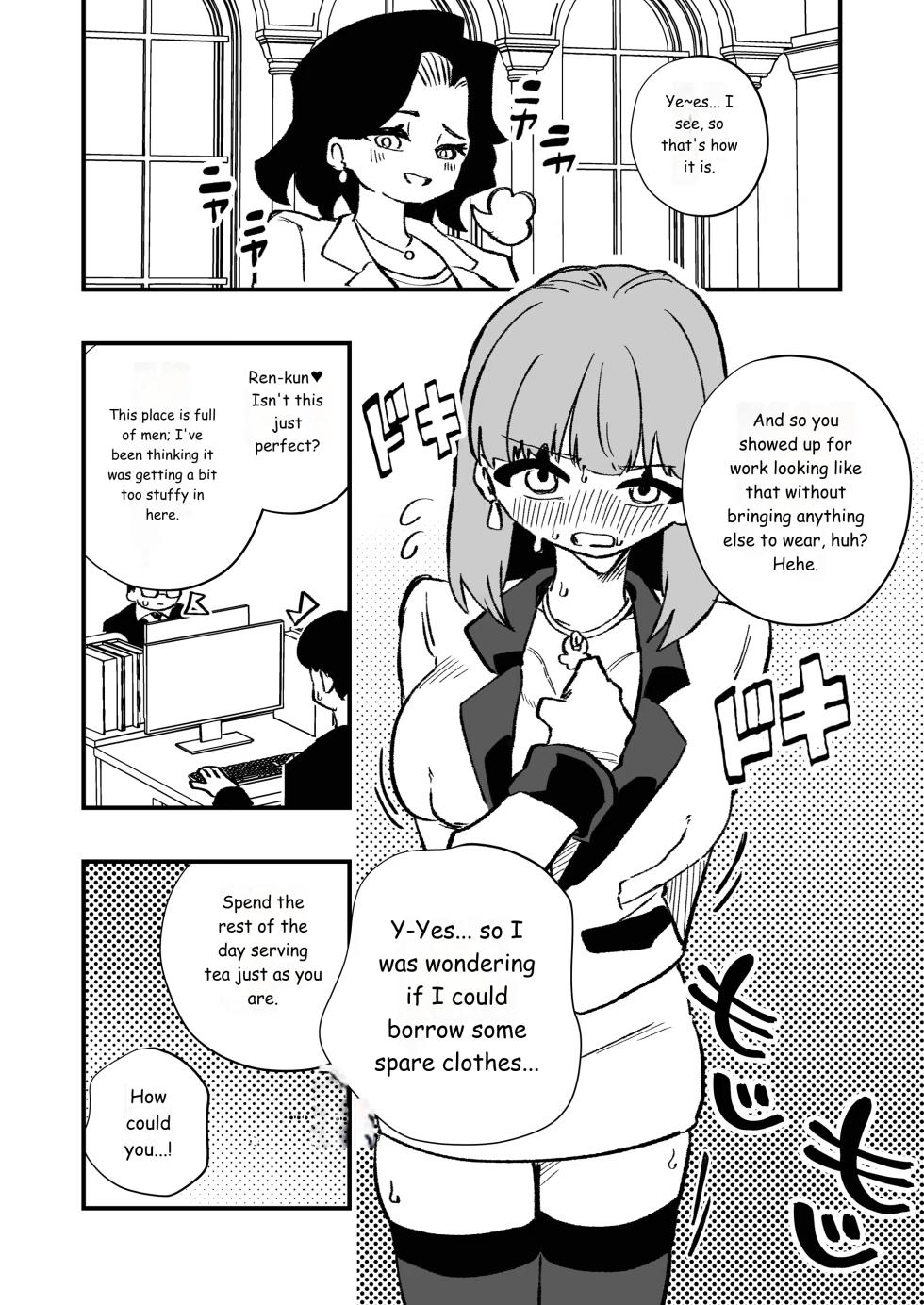Forced Cross-Dressing in a Women-Only Carriage - Page 40