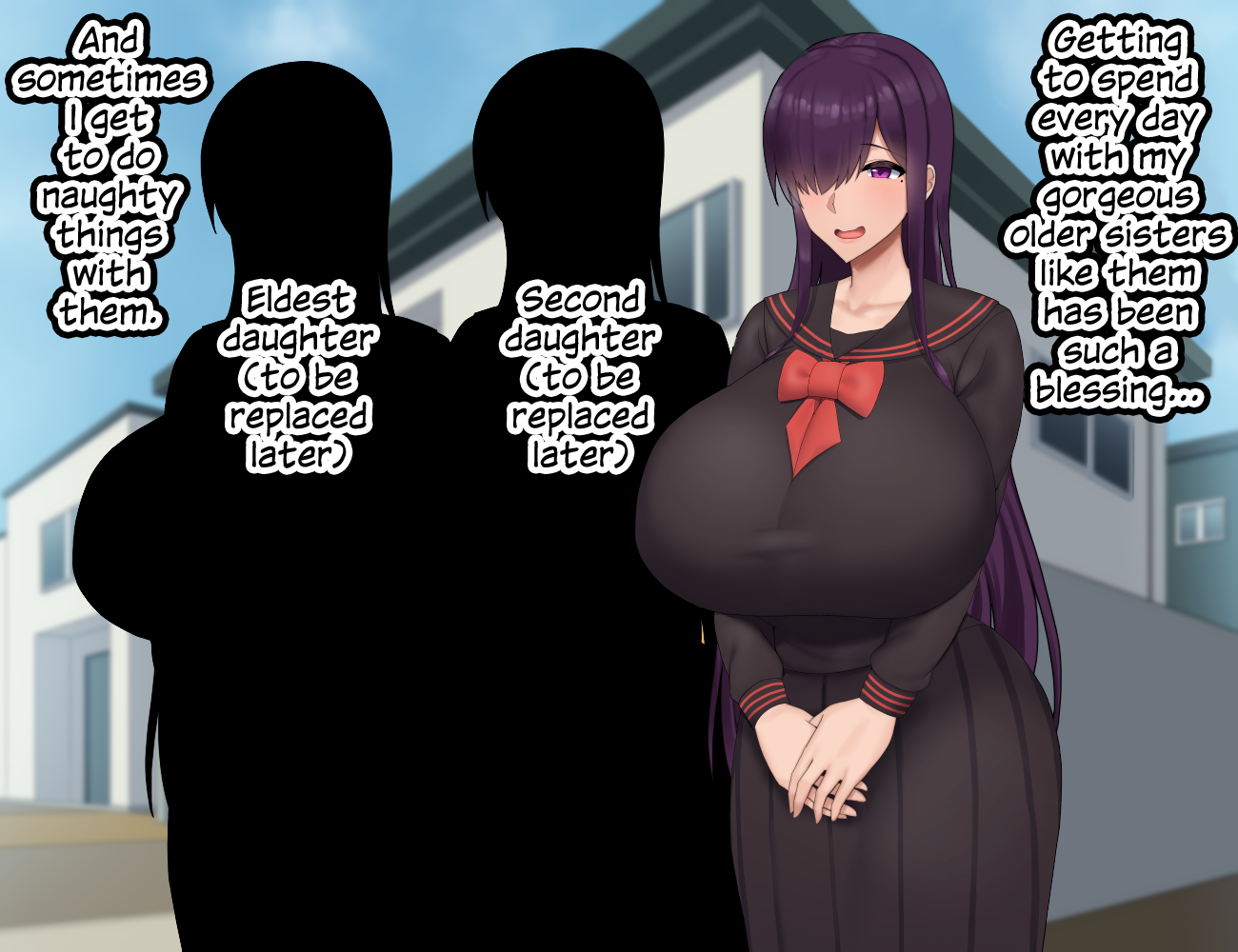 [Doraias Kazuyo] My Older Sisters Became My Best Friend's...♥ [Sayaka Edition] [English] - Page 3