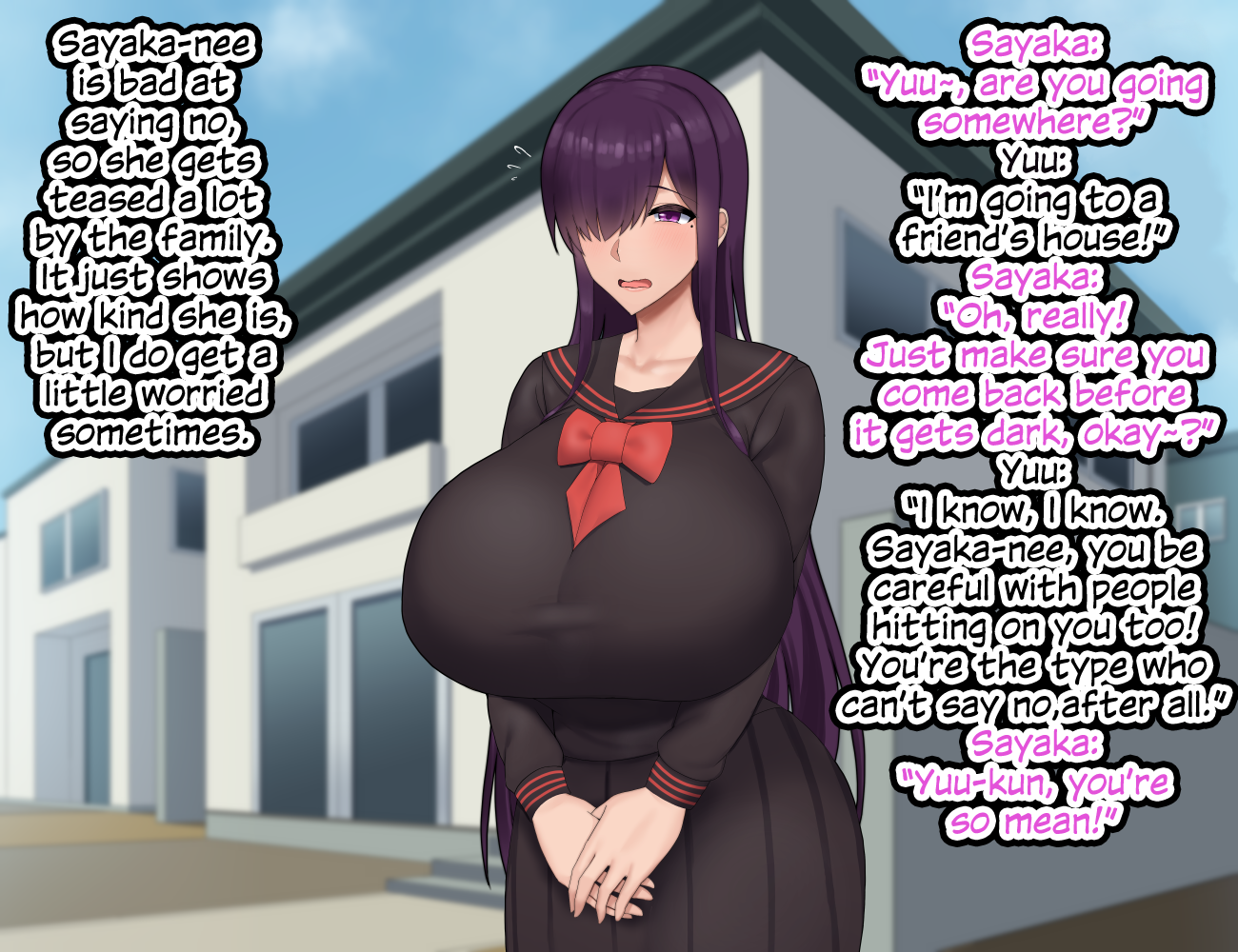[Doraias Kazuyo] My Older Sisters Became My Best Friend's...♥ [Sayaka Edition] [English] - Page 10
