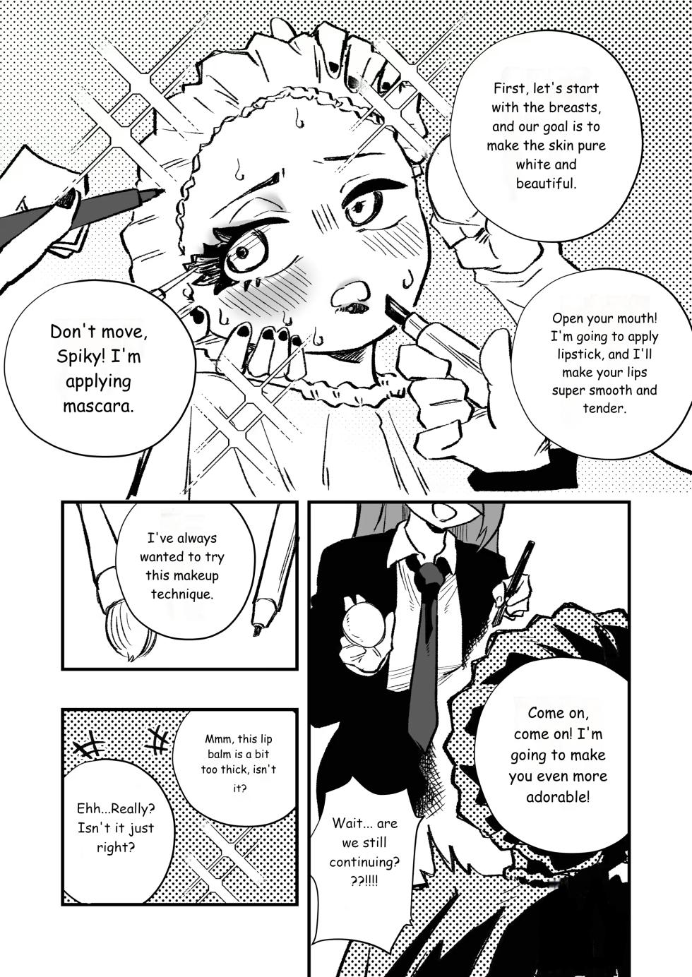 [Niello Kouzan (Niello KYO)] Kyousei Josou Josei Senyou Sharyou | Forced Cross-Dressing in a Women-Only Carriage [English] - Page 12