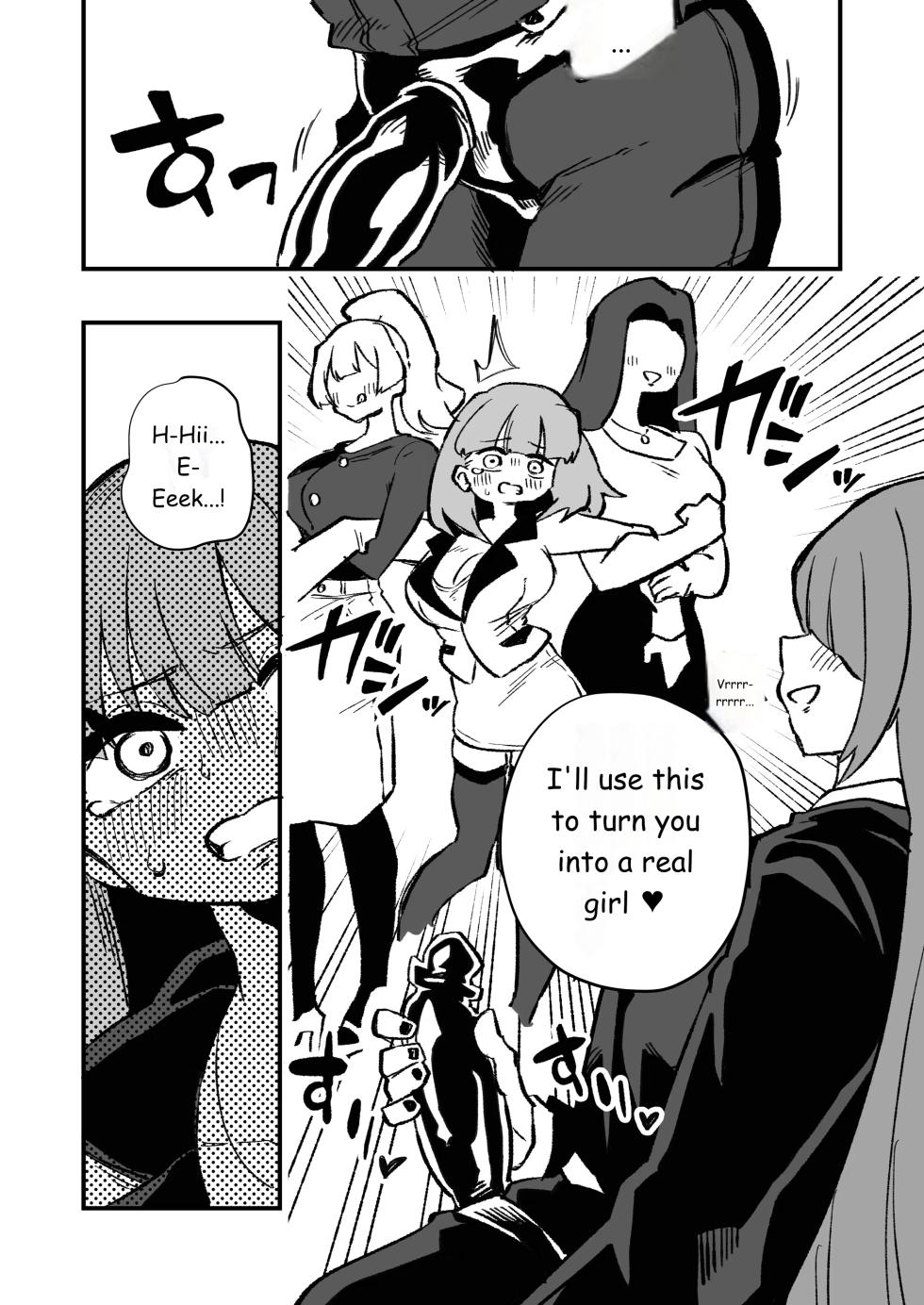 [Niello Kouzan (Niello KYO)] Kyousei Josou Josei Senyou Sharyou | Forced Cross-Dressing in a Women-Only Carriage [English] - Page 23
