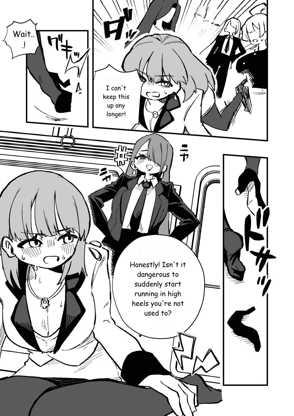 [Niello Kouzan (Niello KYO)] Kyousei Josou Josei Senyou Sharyou | Forced Cross-Dressing in a Women-Only Carriage [English] - Page 24