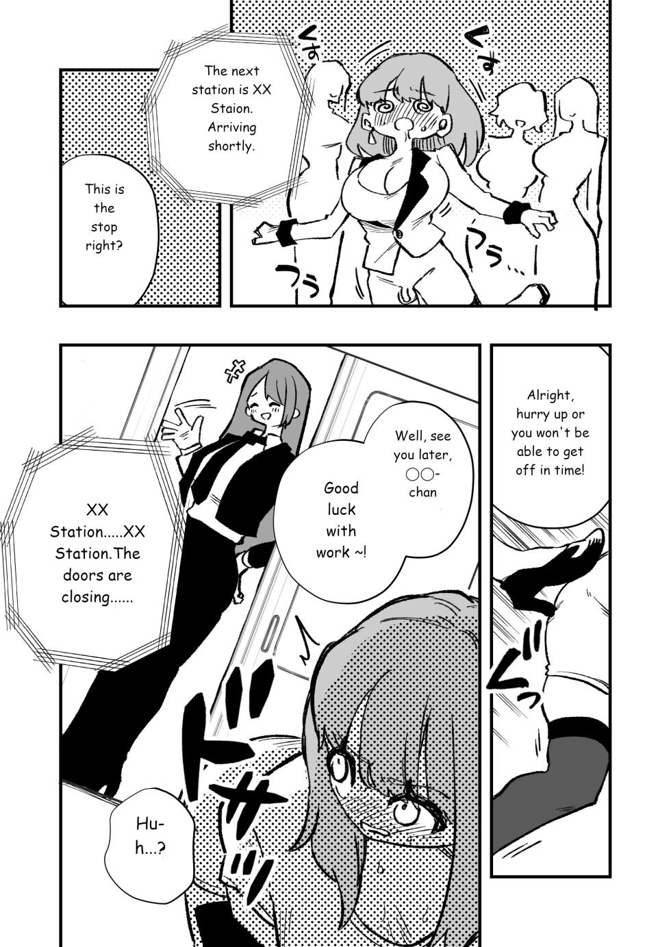 [Niello Kouzan (Niello KYO)] Kyousei Josou Josei Senyou Sharyou | Forced Cross-Dressing in a Women-Only Carriage [English] - Page 38