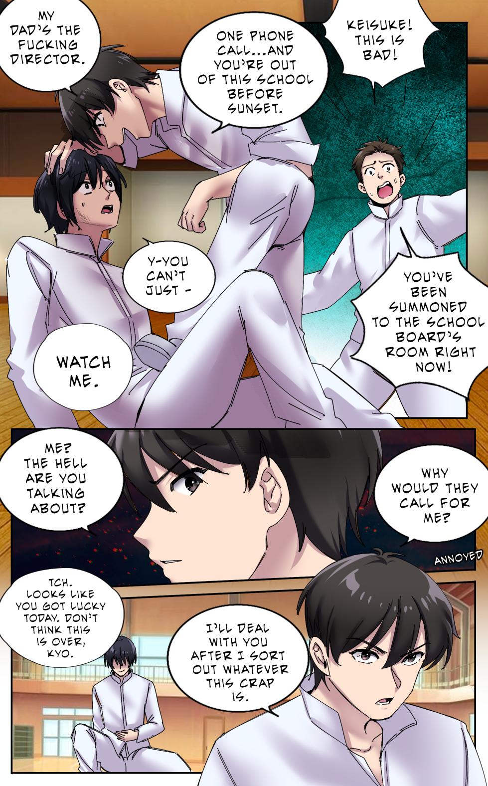 [MeowWithMe] Bully - Page 3