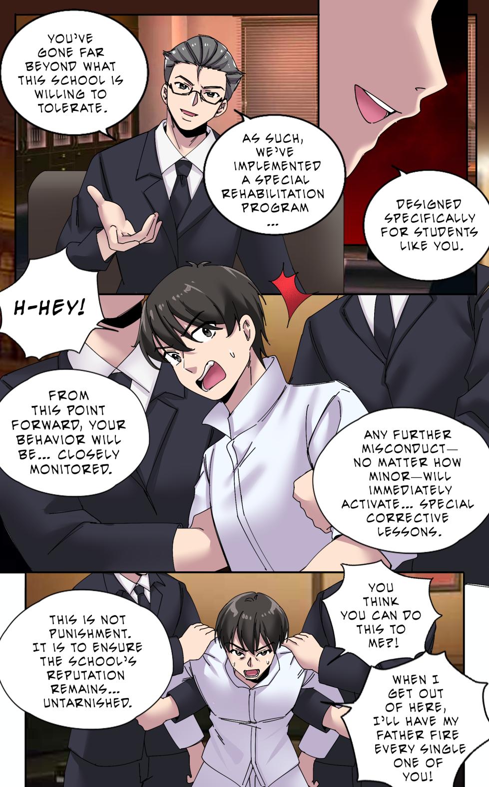 [MeowWithMe] Bully - Page 5