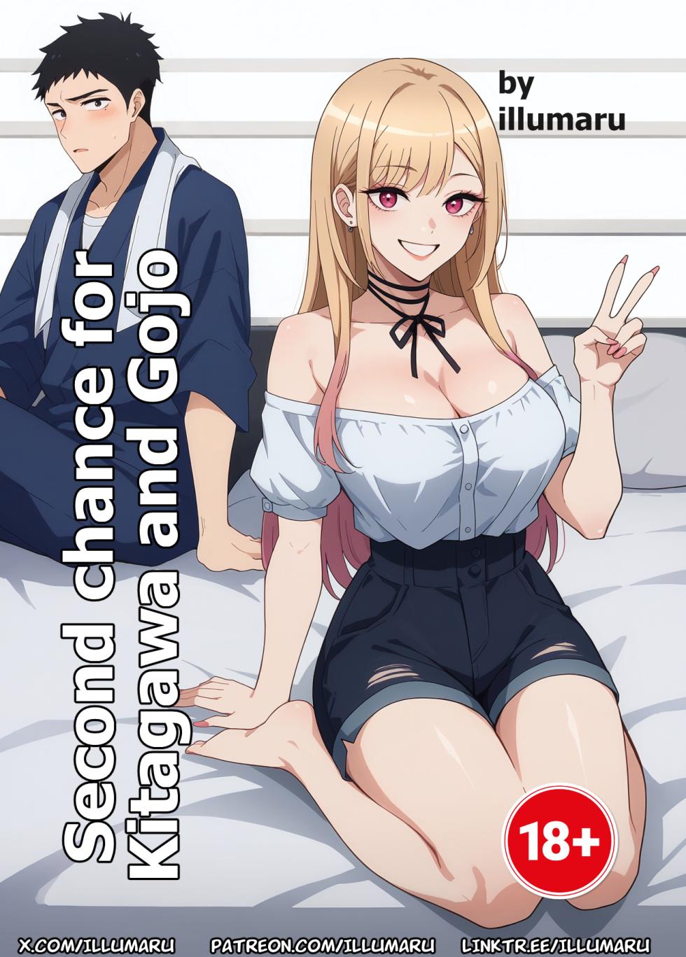 [Illumaru] Second chance for Kitagawa and Gojo [Spanish] [AI Generated] - Page 1
