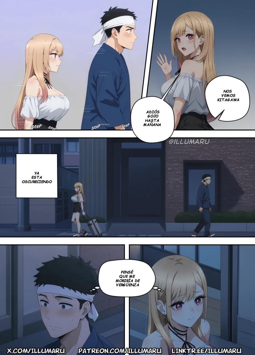 [Illumaru] Second chance for Kitagawa and Gojo [Spanish] [AI Generated] - Page 5