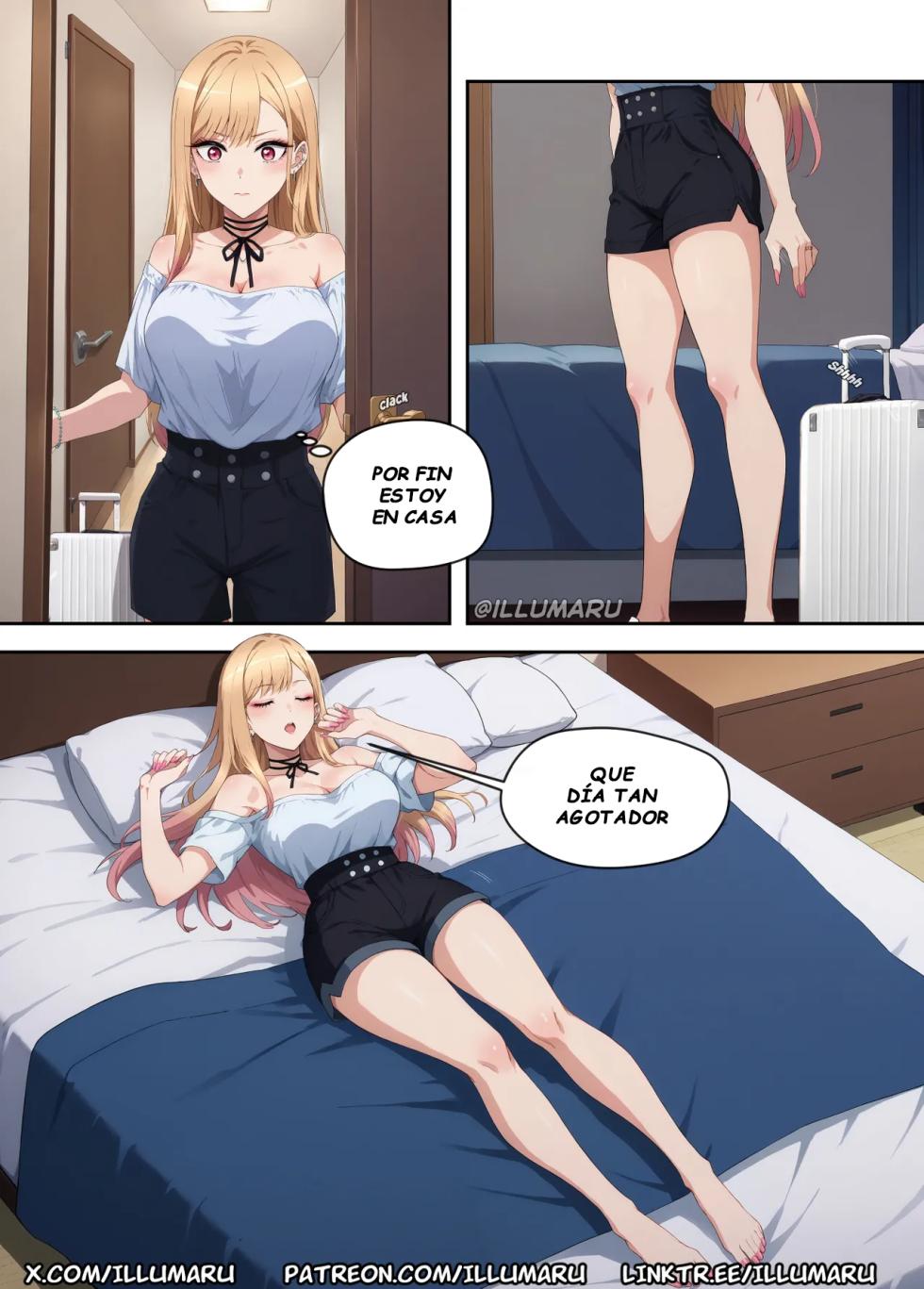 [Illumaru] Second chance for Kitagawa and Gojo [Spanish] [AI Generated] - Page 6