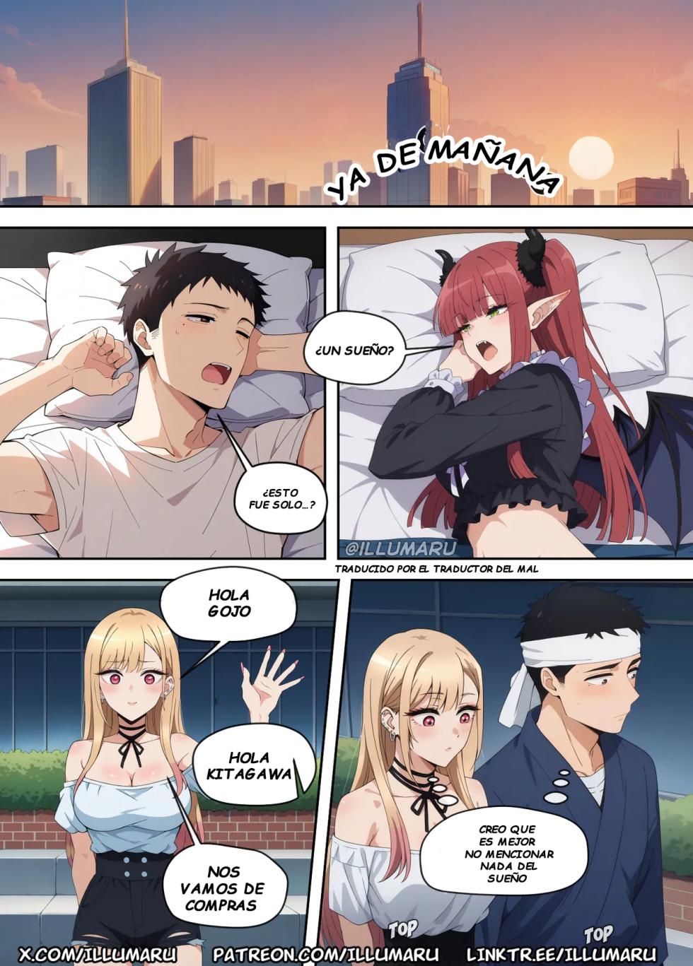 [Illumaru] Second chance for Kitagawa and Gojo [Spanish] [AI Generated] - Page 22