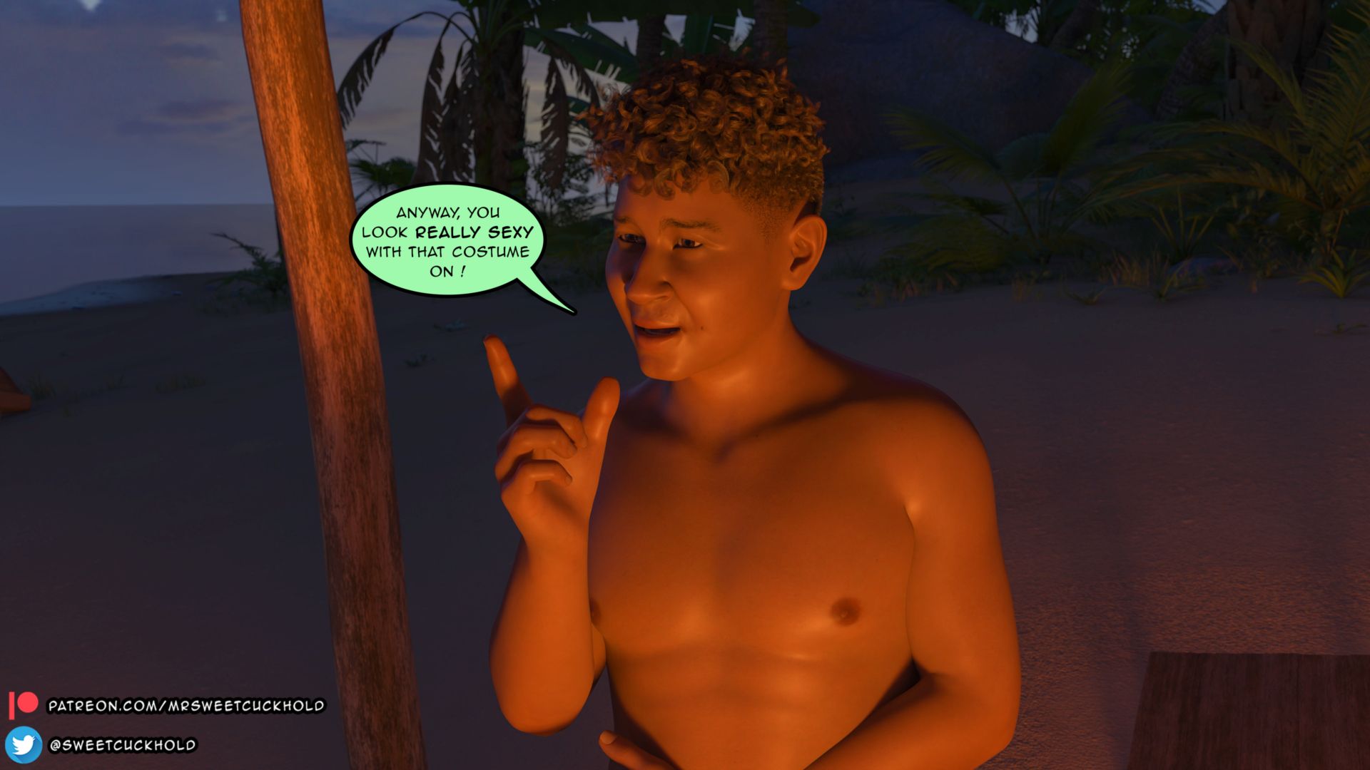 Uninhabited Island - Page 34