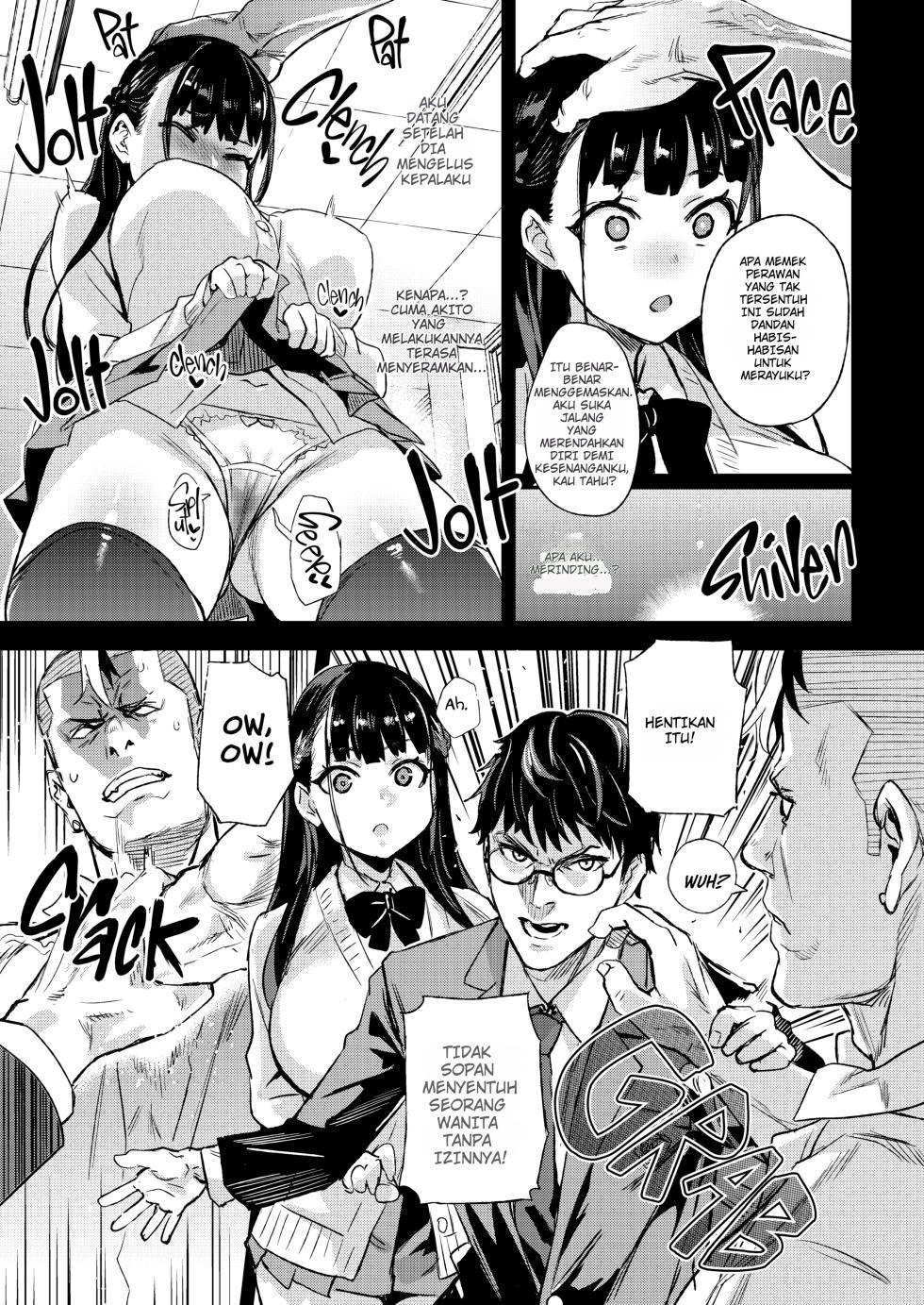 (C96) [Fatalpulse (Asanagi)] VictimGirlsR Watashi wa, Makemasen! | Aku Gak akan kalah [Indonesian] - Page 20