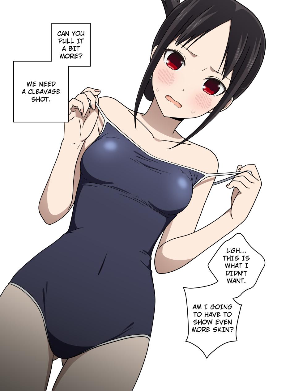 [Coro Fae] Shinomiya Kaguya's Swimsuit Photo Shoot - Part 1 & 2 & 3 & 4 - Page 16