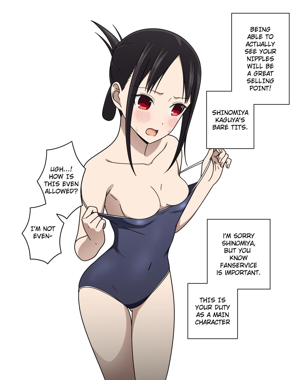 [Coro Fae] Shinomiya Kaguya's Swimsuit Photo Shoot - Part 1 & 2 & 3 & 4 - Page 23