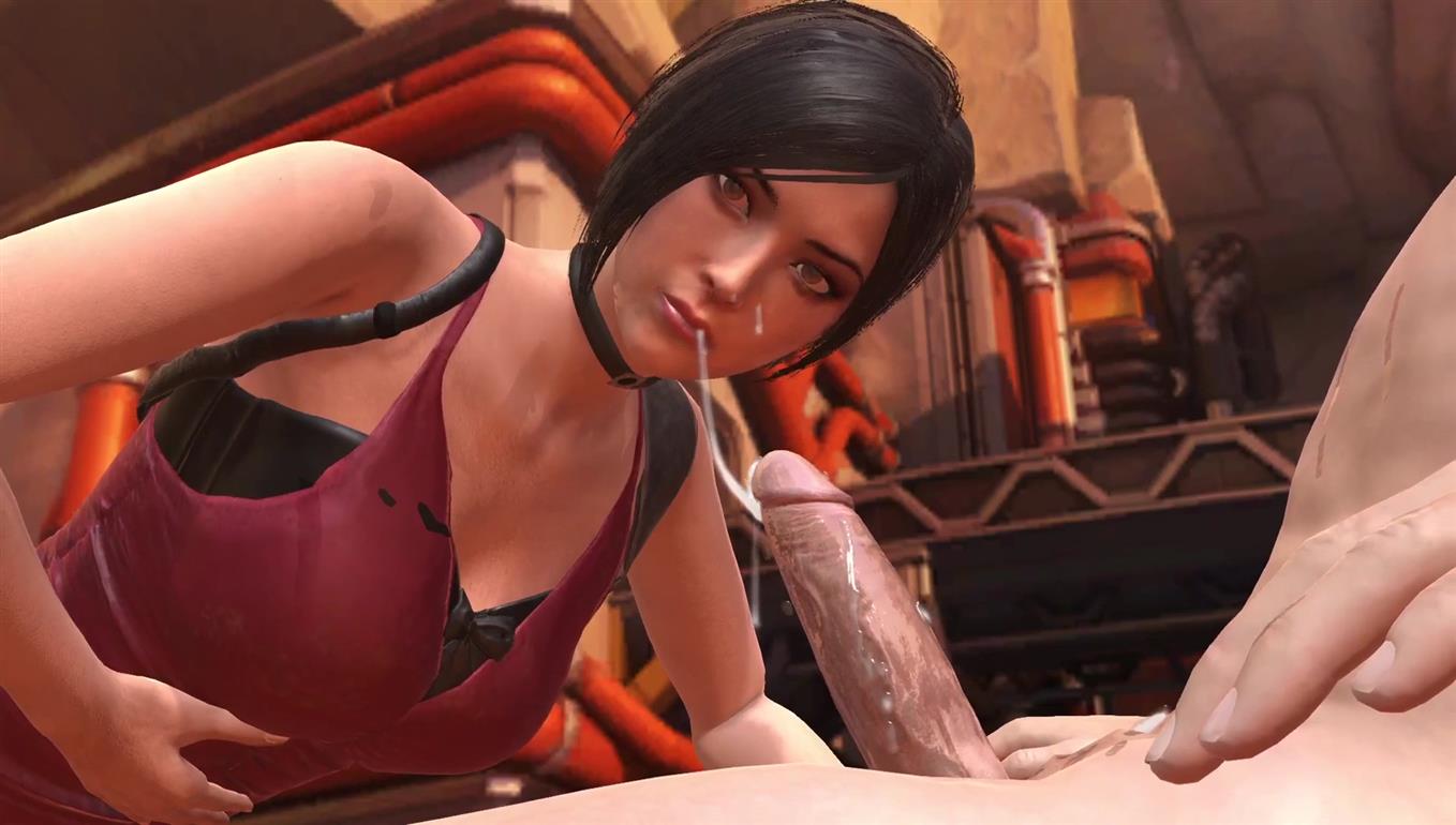 Ada Wong Gives A Deepthroat Blowjob - Page 28