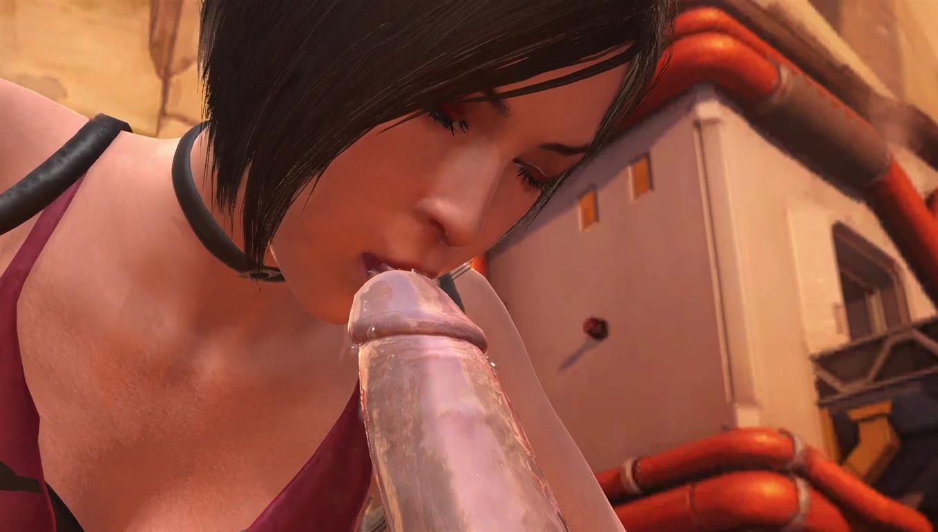 Ada Wong Gives A Deepthroat Blowjob - Page 33