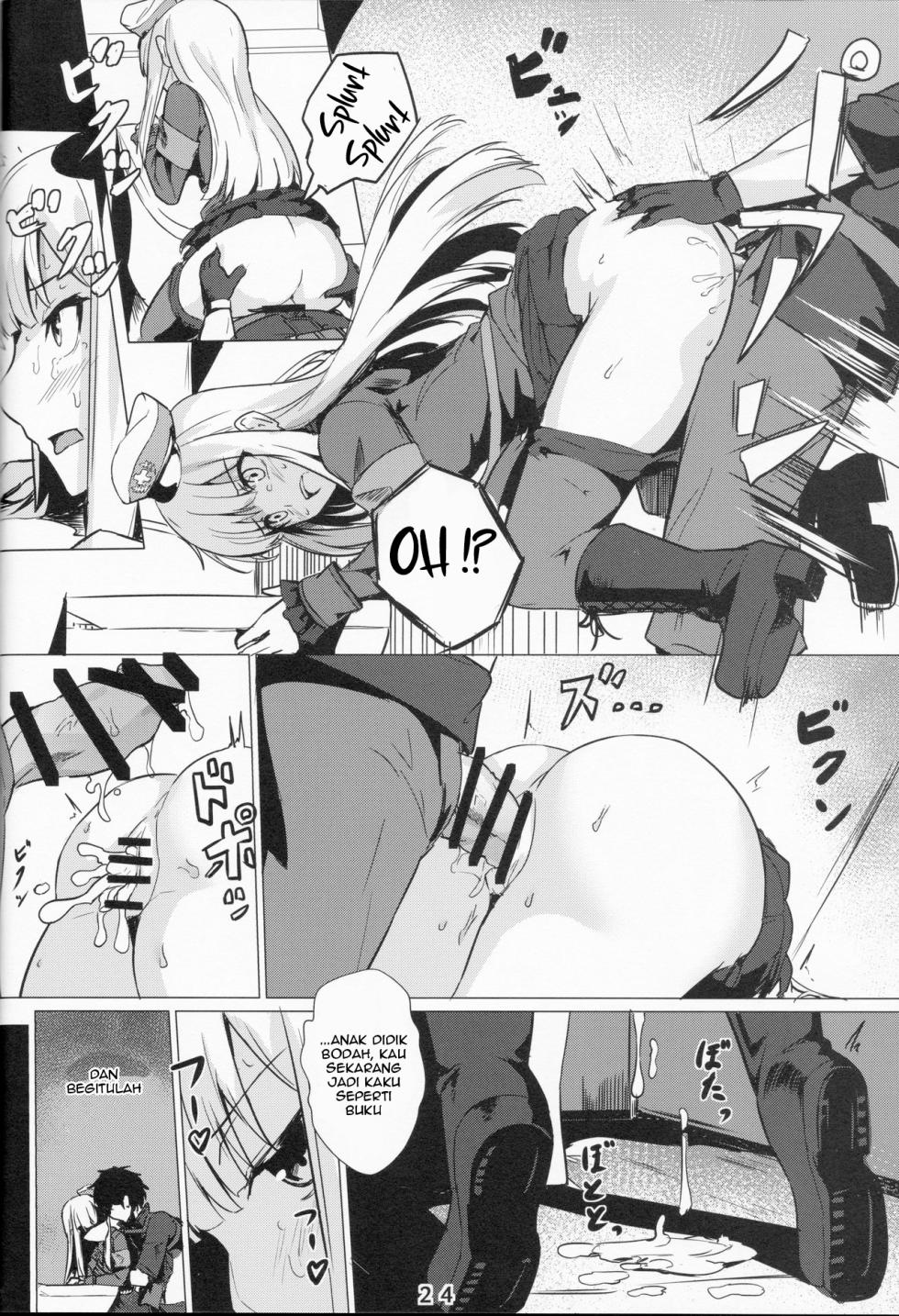 (C96) [Ohanabatake (Siseki Hirame)] Lady Reines no Manadeshi - Lady Reines's favorite Disciples (Fate/Grand Order) [Indonesia] - Page 23