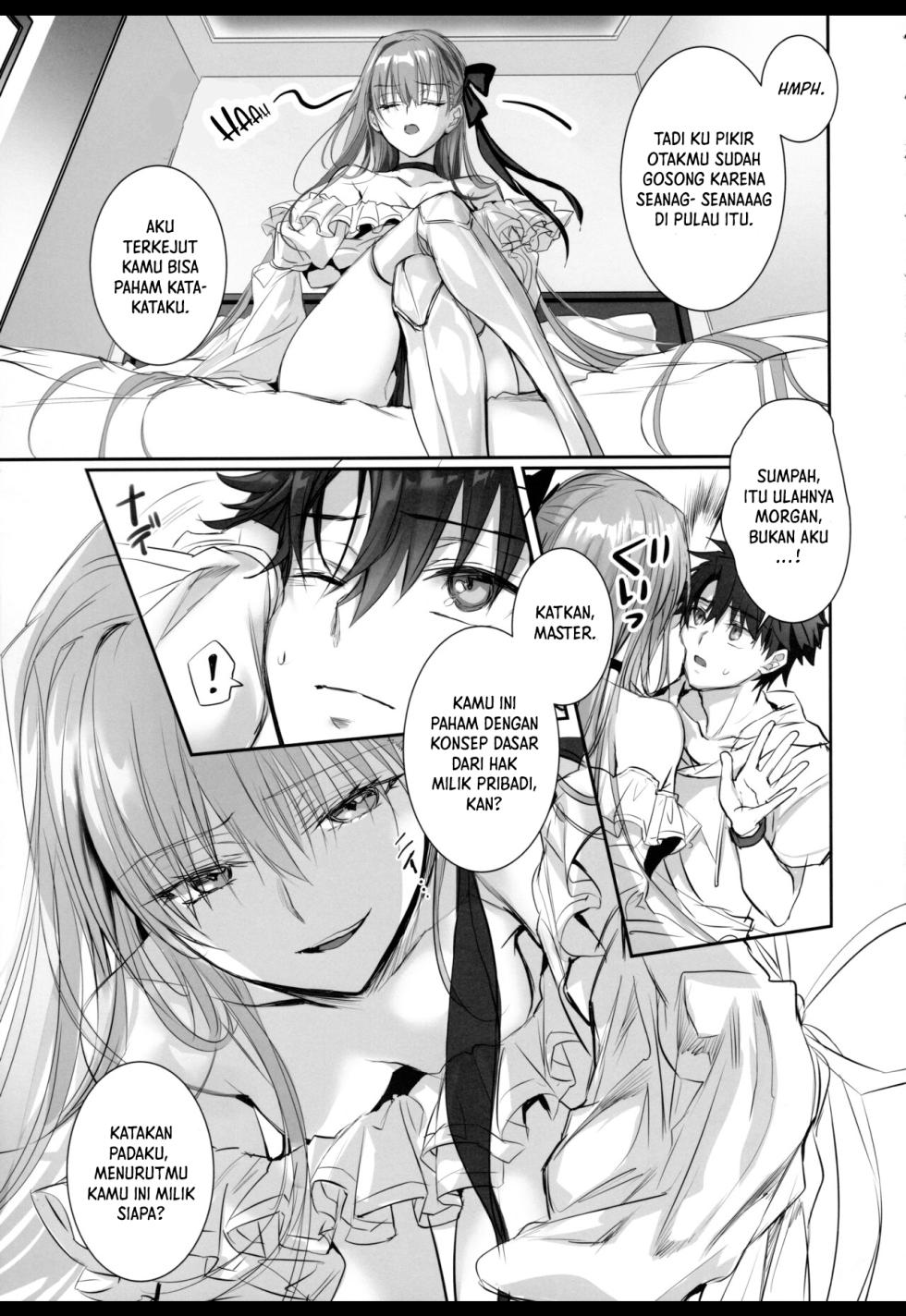 (C103) [3V2Umezakoori70 (Midou Pengin)] DDDD (Fate/Grand Order) [Indonesia] - Page 4