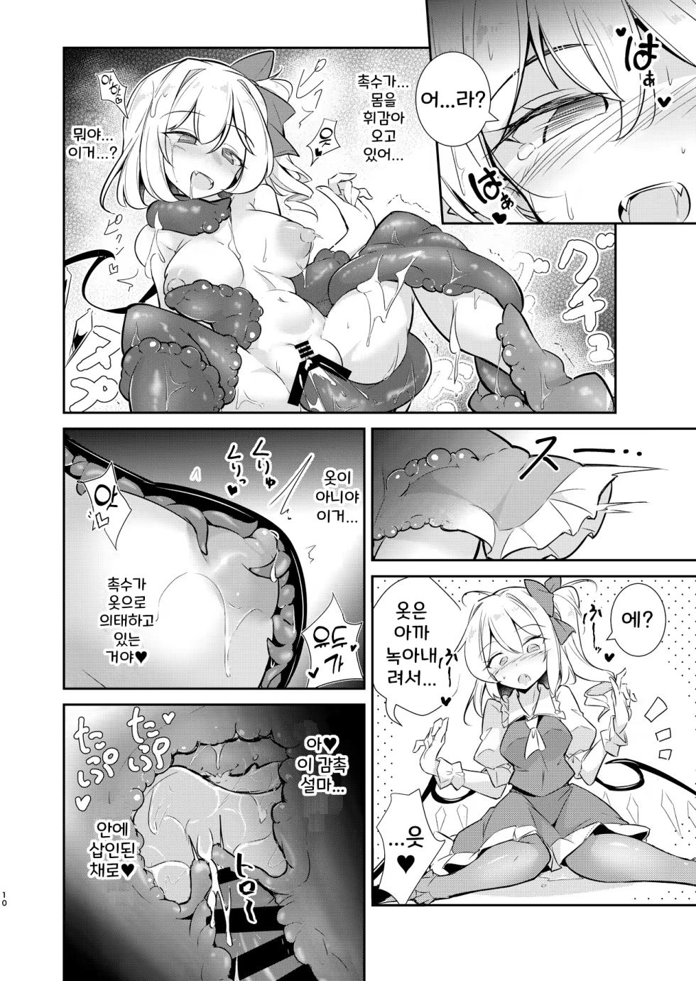 [fumituki] 음촉 쾌락 플랑드르│淫触快楽フランドール - Page 10