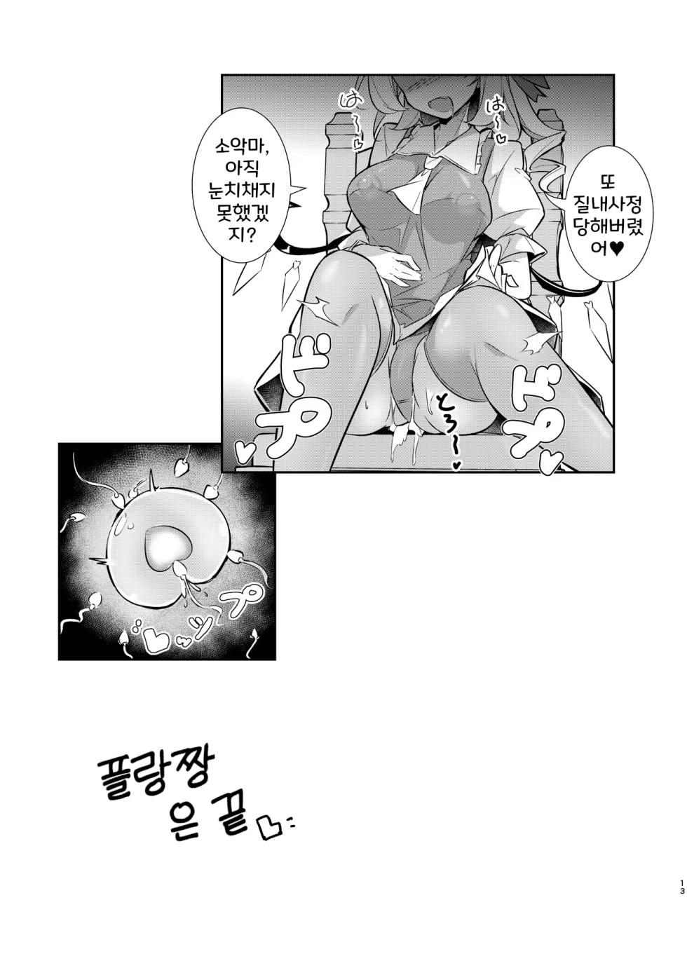 [fumituki] 음촉 쾌락 플랑드르│淫触快楽フランドール - Page 13