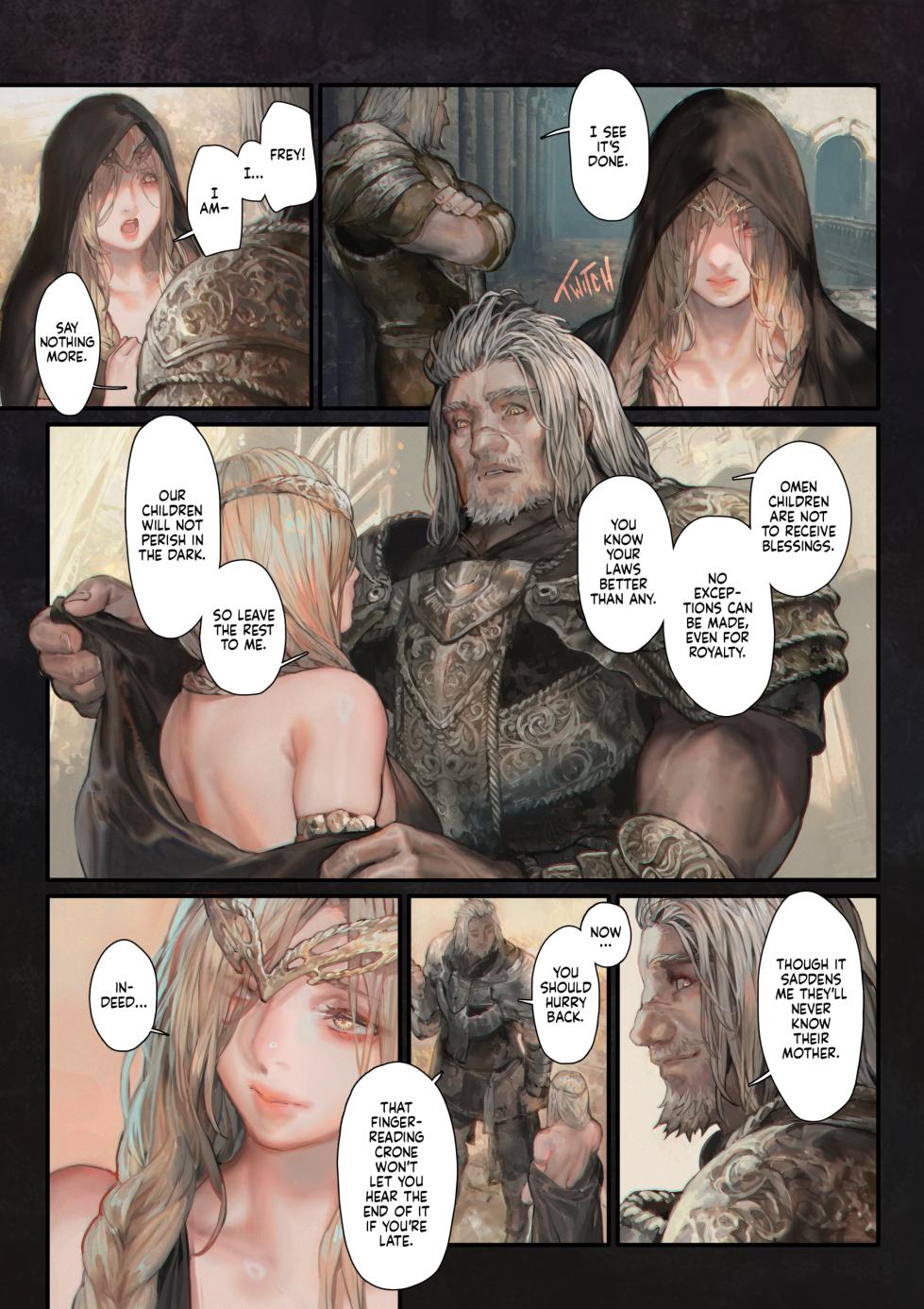[Aoin no Junreibi (Aoin)] Eien no Megami Marika | Queen Marika the Eternal (Elden Ring) [English] [Summer Salt] [Decensored] [Digital] - Page 40
