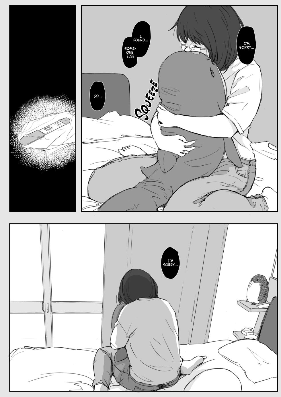 [Arakureta Monotachi (Arakure)] Kimi no Kanojo Yokatta yo. Meganekko NTR Tanpenshuu | Your Girl's a Good Lay [English] [J18] [Decensored] [Digital] - Page 13