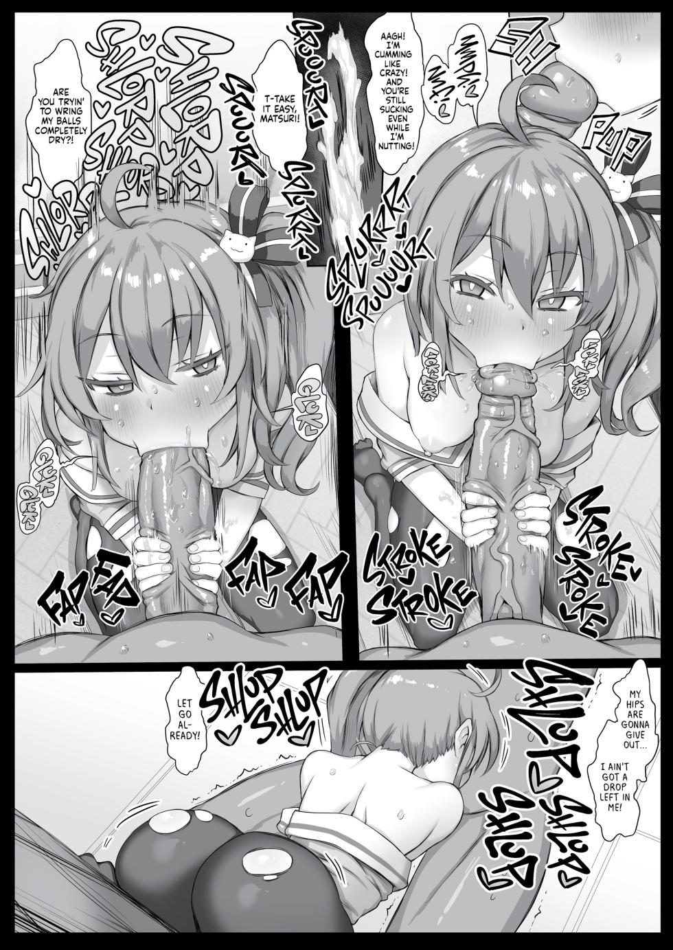 [Roubai-tei (atahuta)] LIVE AS HOLE "V Doujinshi Soushuuhen" | Live As Hole (Hololive) [English] [Summer Salt] [Decensored] [Digital] - Page 23