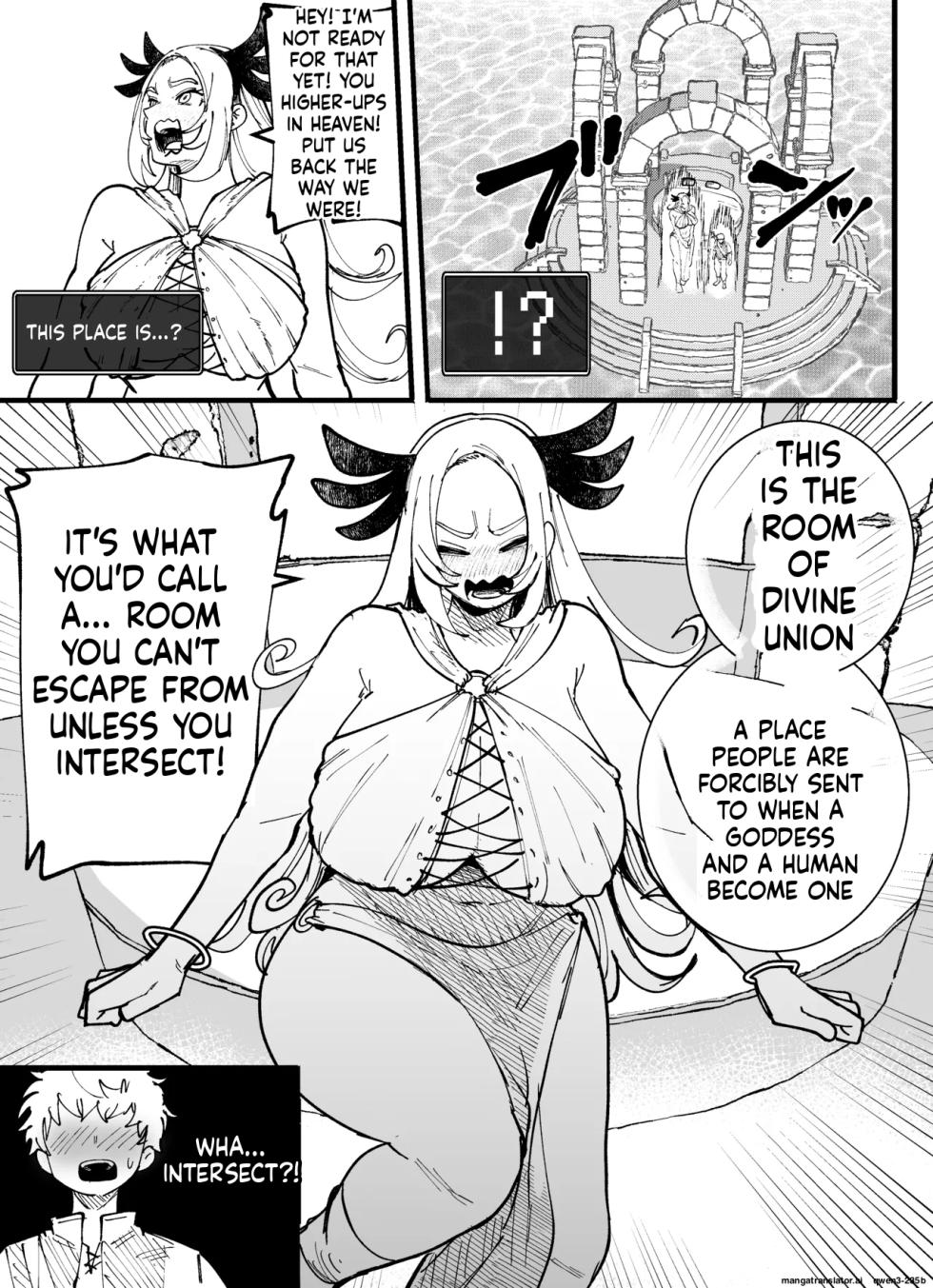 [Kageyama Riku] The Goddess of Wishes and Sex with a Deity [MTL] - Page 5
