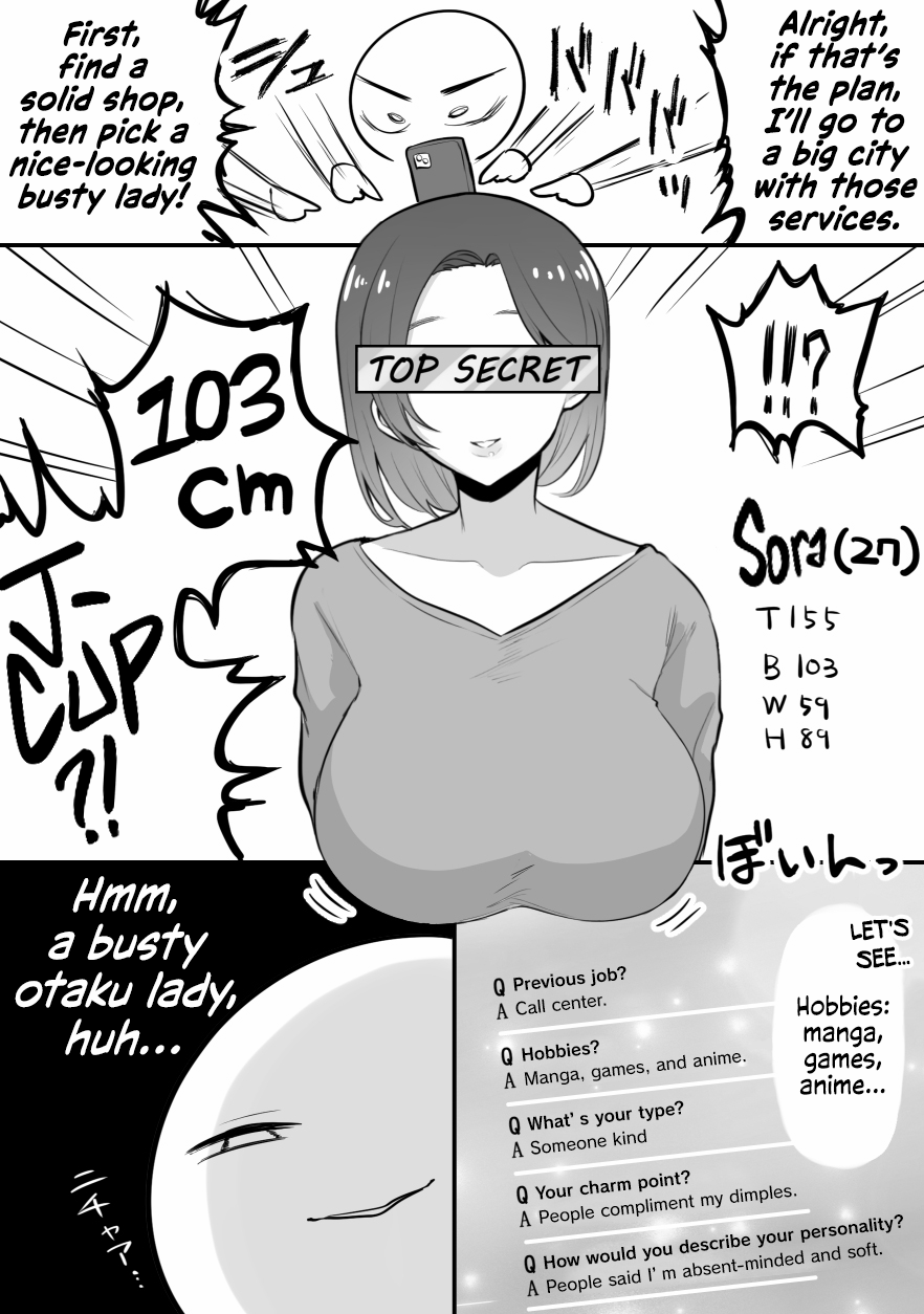 [Ricochet] Ero Mangaka ga Deliheal ni (J-Cup) Ittekita Hanashi | An Ero Manga Artist's Experience with a (J-Cup) Delivery Health Escort [English] [ConTL + u_watanabe] - Page 8