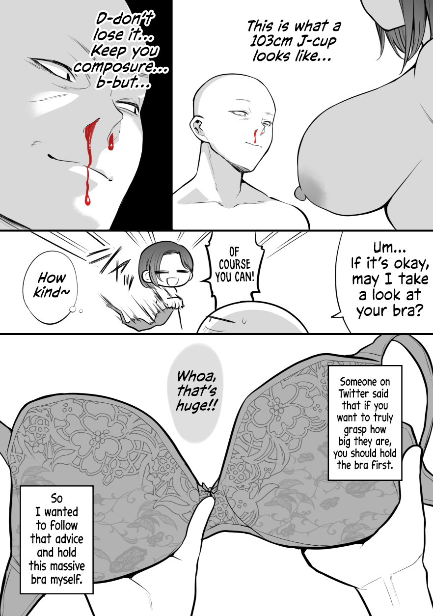 [Ricochet] Ero Mangaka ga Deliheal ni (J-Cup) Ittekita Hanashi | An Ero Manga Artist's Experience with a (J-Cup) Delivery Health Escort [English] [ConTL + u_watanabe] - Page 17