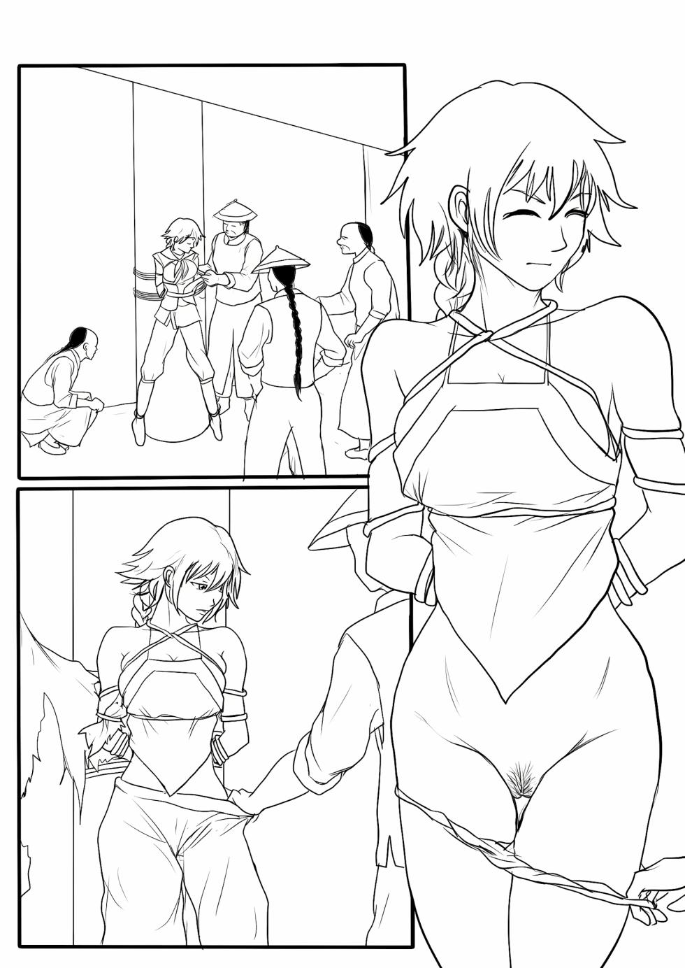 [淵][Fallen Flowers]落英 - English Translated - Page 13