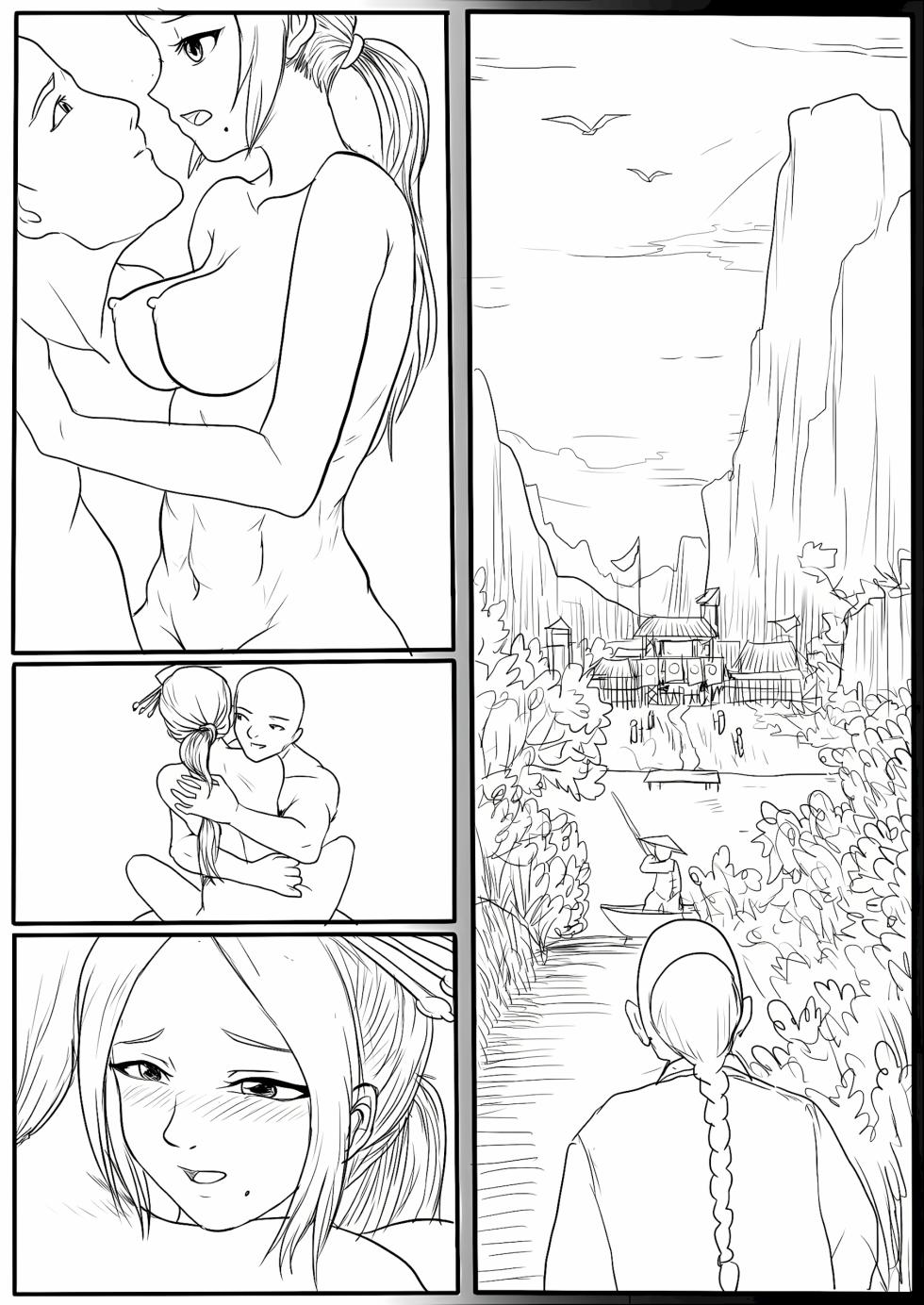 [淵][Fallen Flowers]落英 - English Translated - Page 40