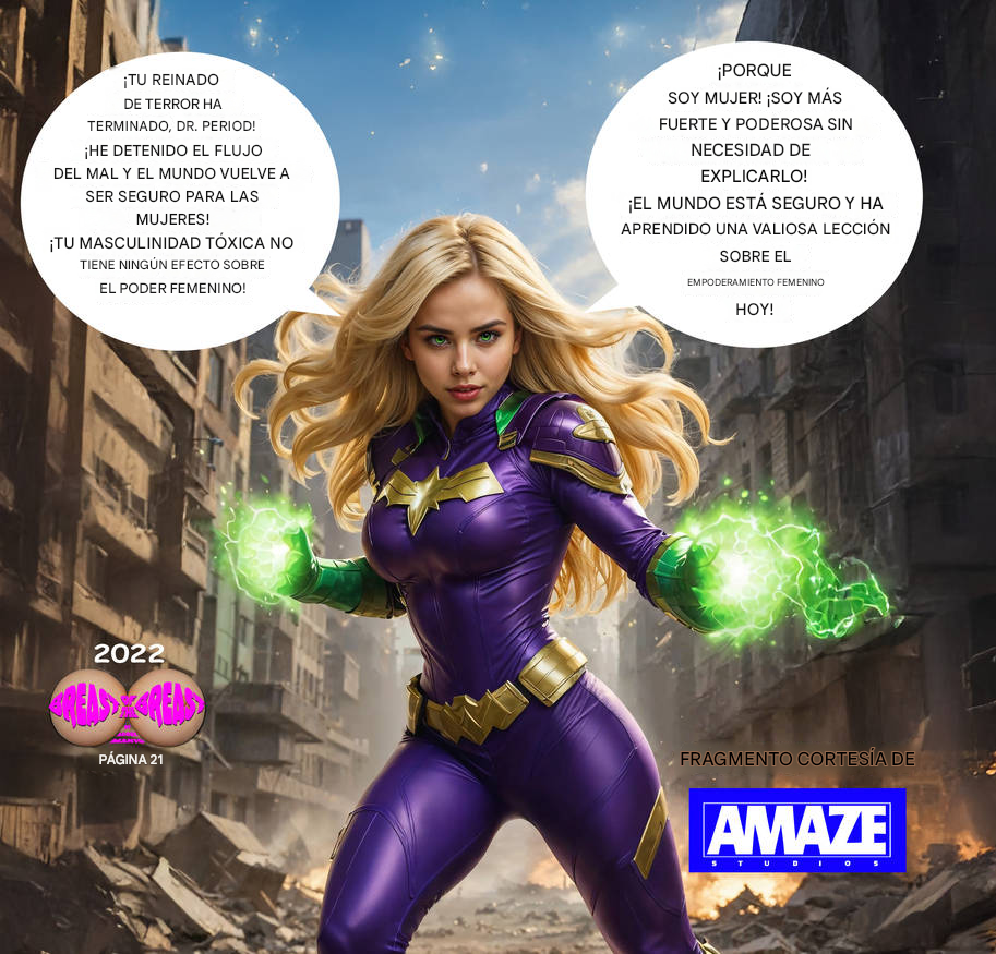 [adobeman10] Breast of the Breast [Spanish] [AI Generated] - Page 17
