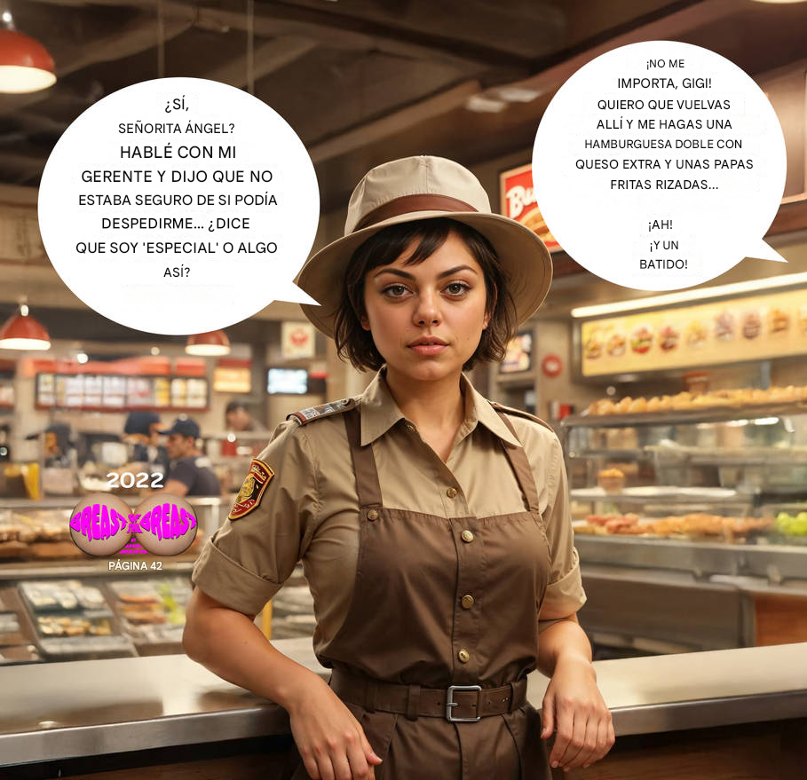 [adobeman10] Breast of the Breast [Spanish] [AI Generated] - Page 35
