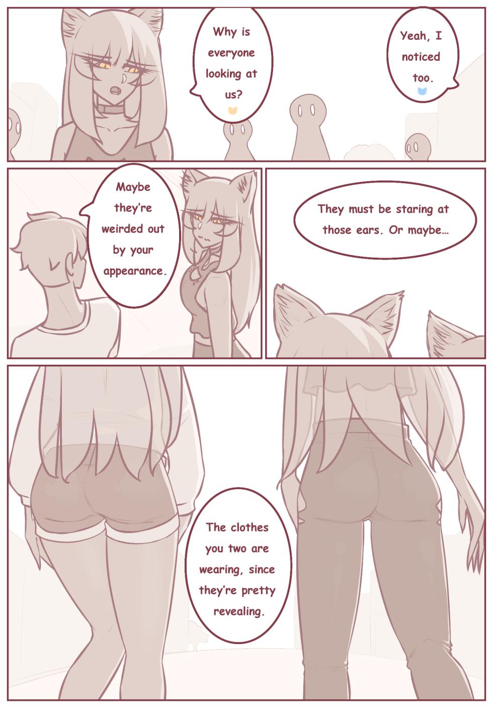 My Submissive Little Kitties - Part 4 [BluvyDev] - Page 3