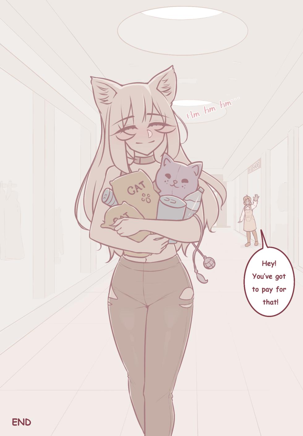 My Submissive Little Kitties - Part 4 [BluvyDev] - Page 24